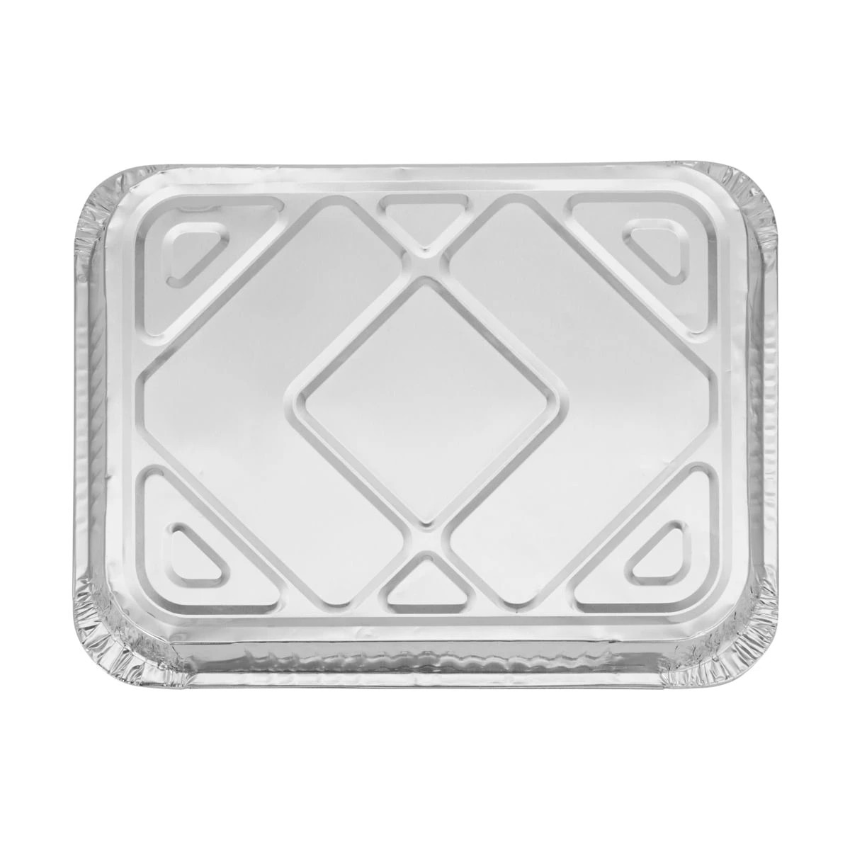 6 2 Pack Aluminium Roasting Trays with Lids, 6 of 9