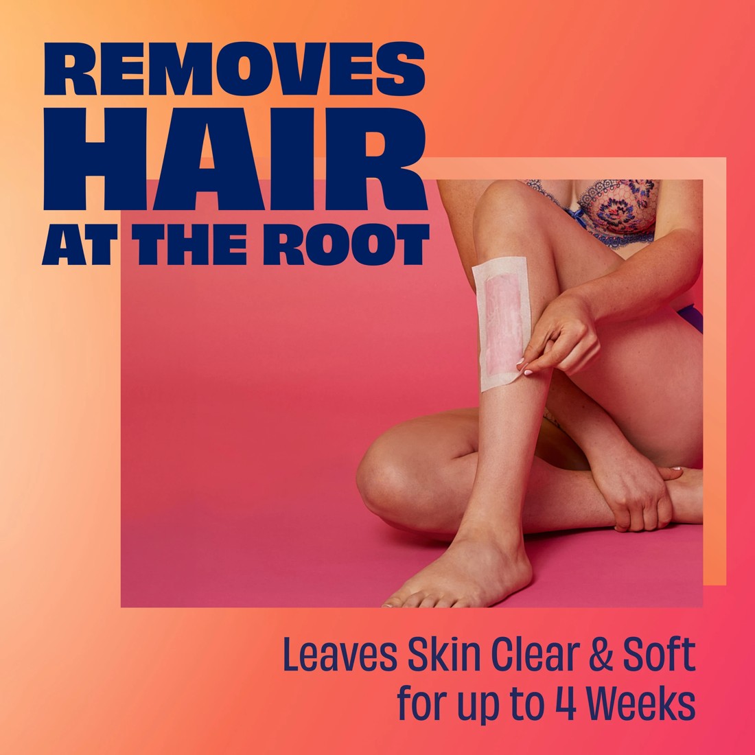 5 40 Pack Nair Large Wax Strips Sensitive Formula, 5 of 10