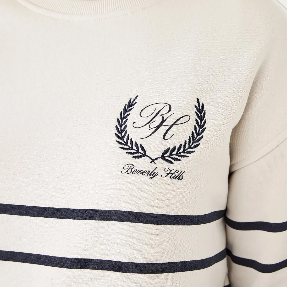 5 Relaxed Print Sweatshirt Bev Hills, 5 of 6