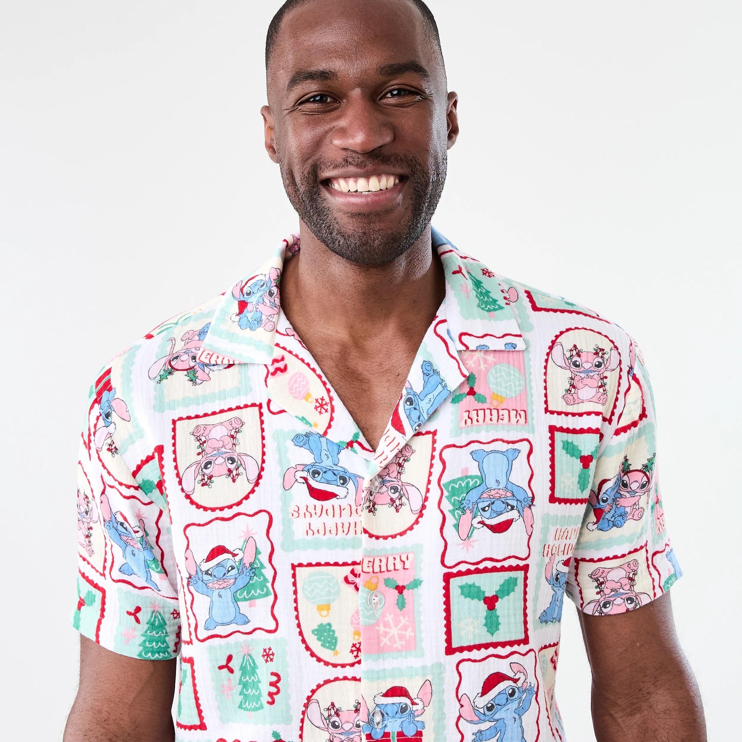 4 Disney Lilo & Stitch License Christmas Pyjama Set LILO AND STITCH XMAS FAMILY, 4 of 7