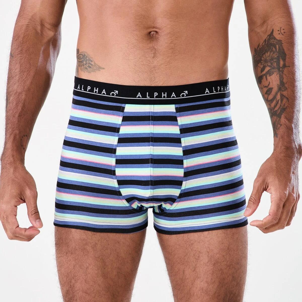 6 7 Pack Printed Trunks Bird Fruit, 6 of 10