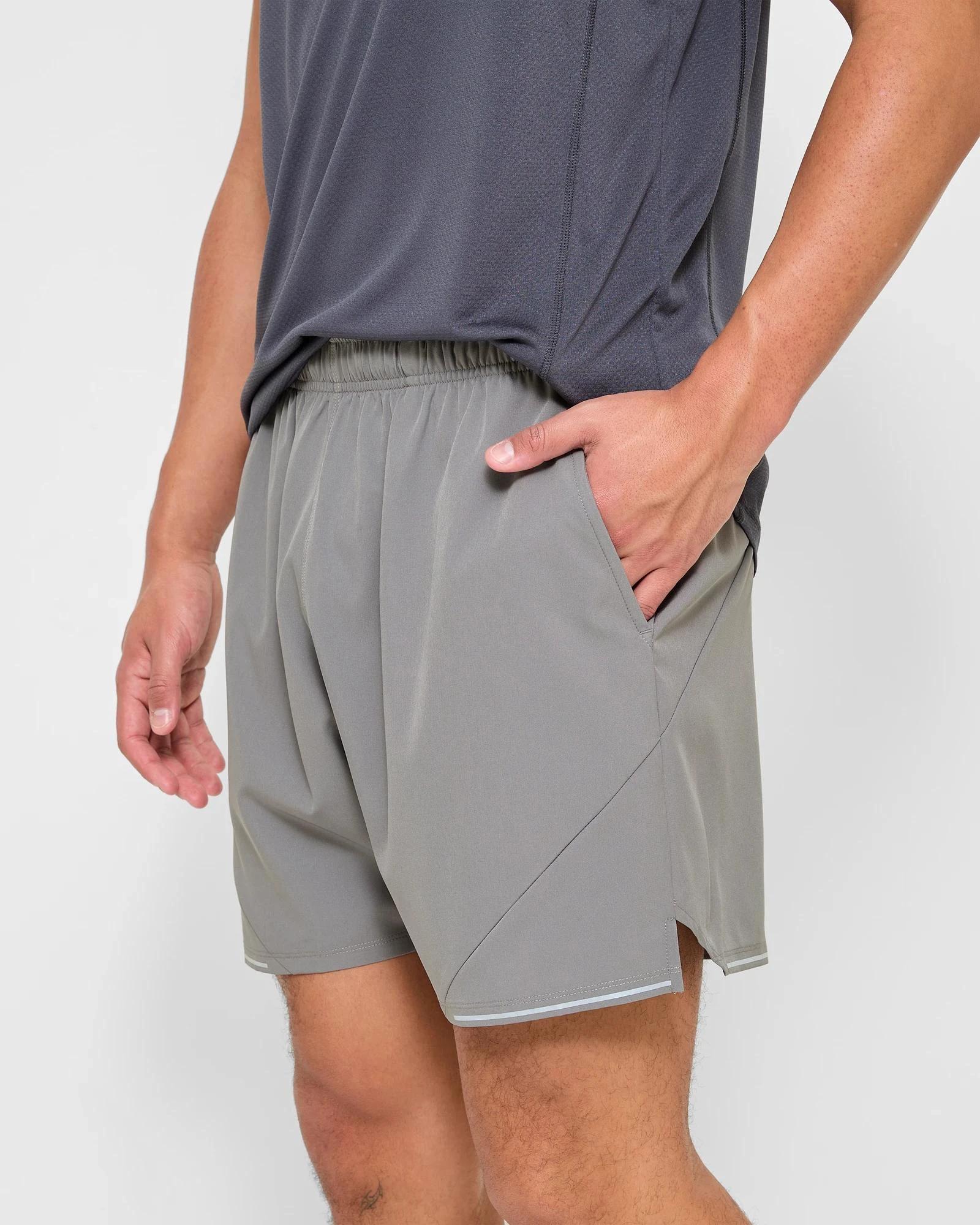 3 Target Active Core Woven Shorts MID GREY, 3 of 10