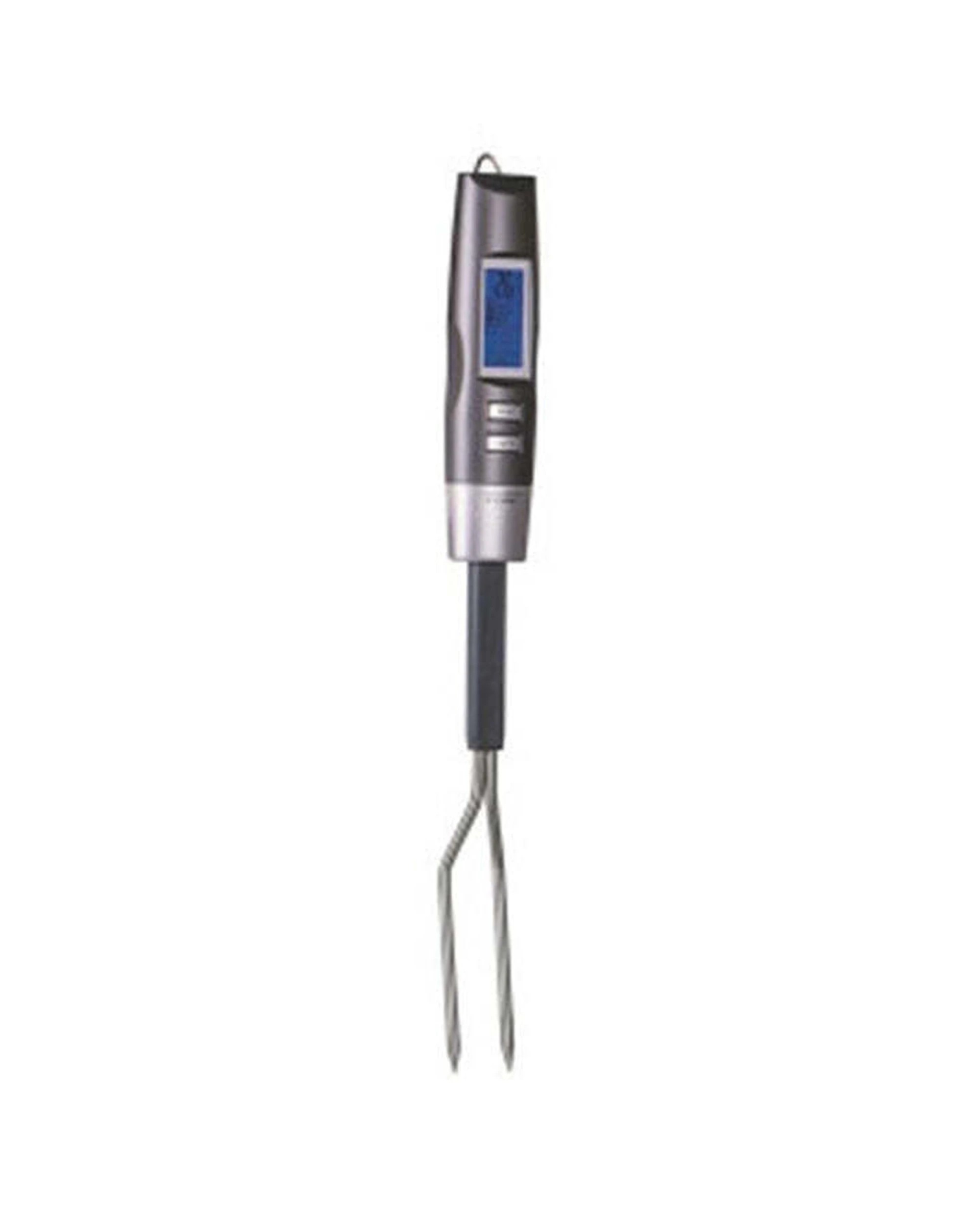 3 Avanti Pre Programmed Bbq Fork Temperature Gauge With Lcd Display - Grey, 3 of 3
