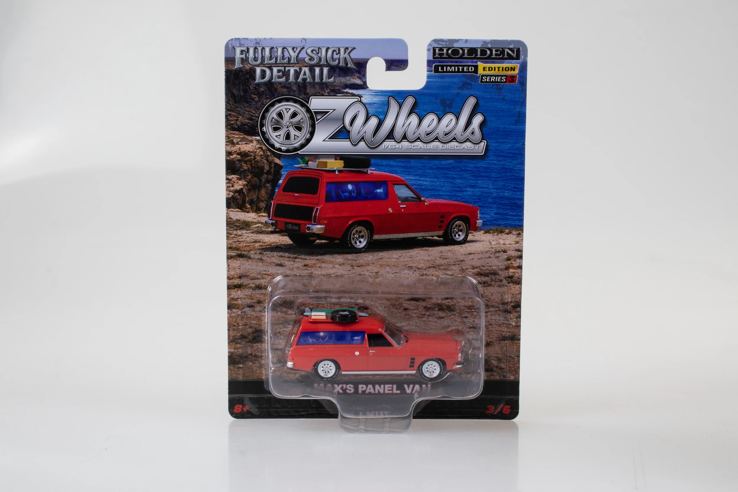 6 OZ Wheels 1:64 Scale Fully Sick Detail Series 3 Diecast Vehicle - Assorted, 6 of 7