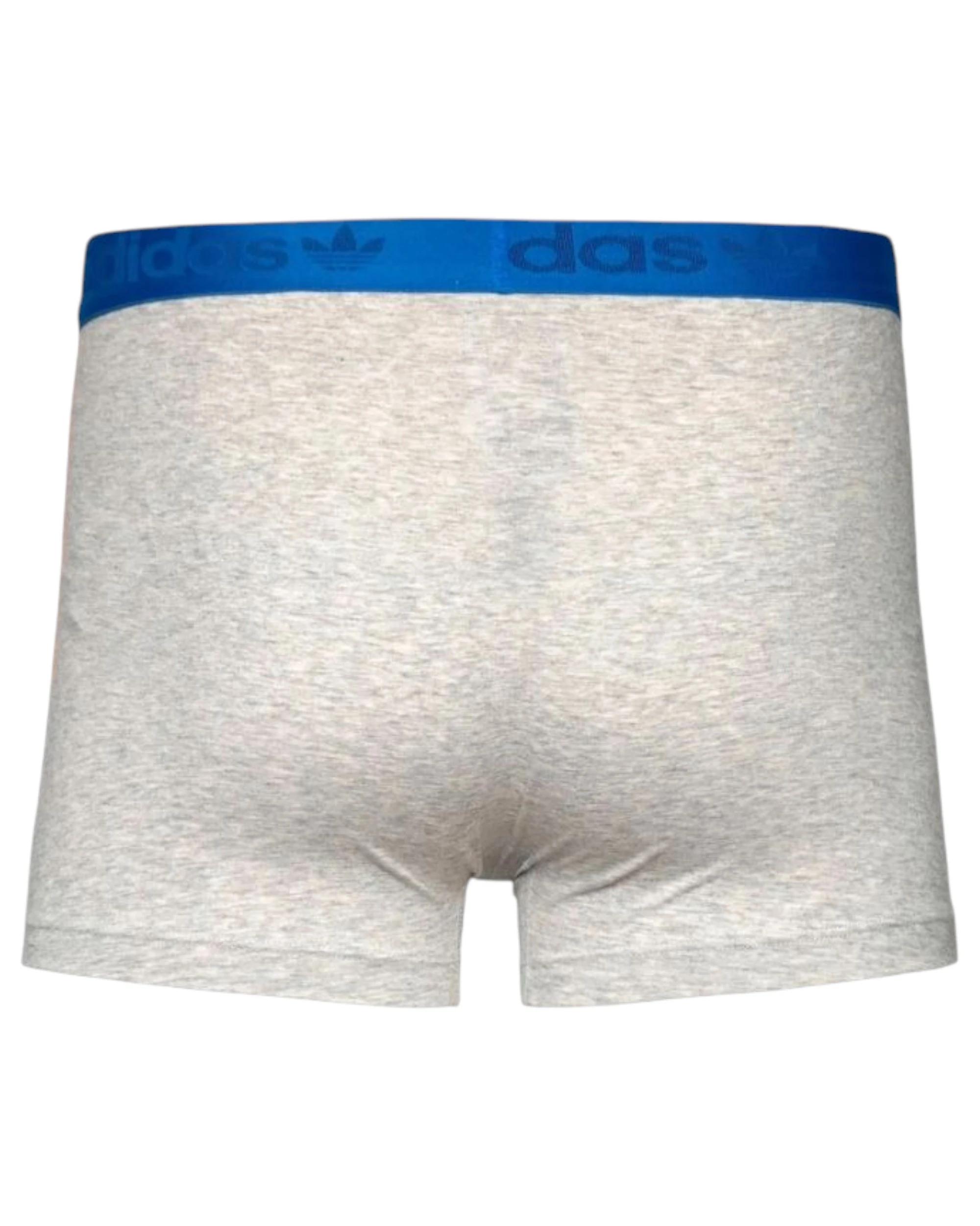 5 Adidas 9 Pack Mens Multi Colou Trunks Cotton Everyday Underwear MULTI, 5 of 7