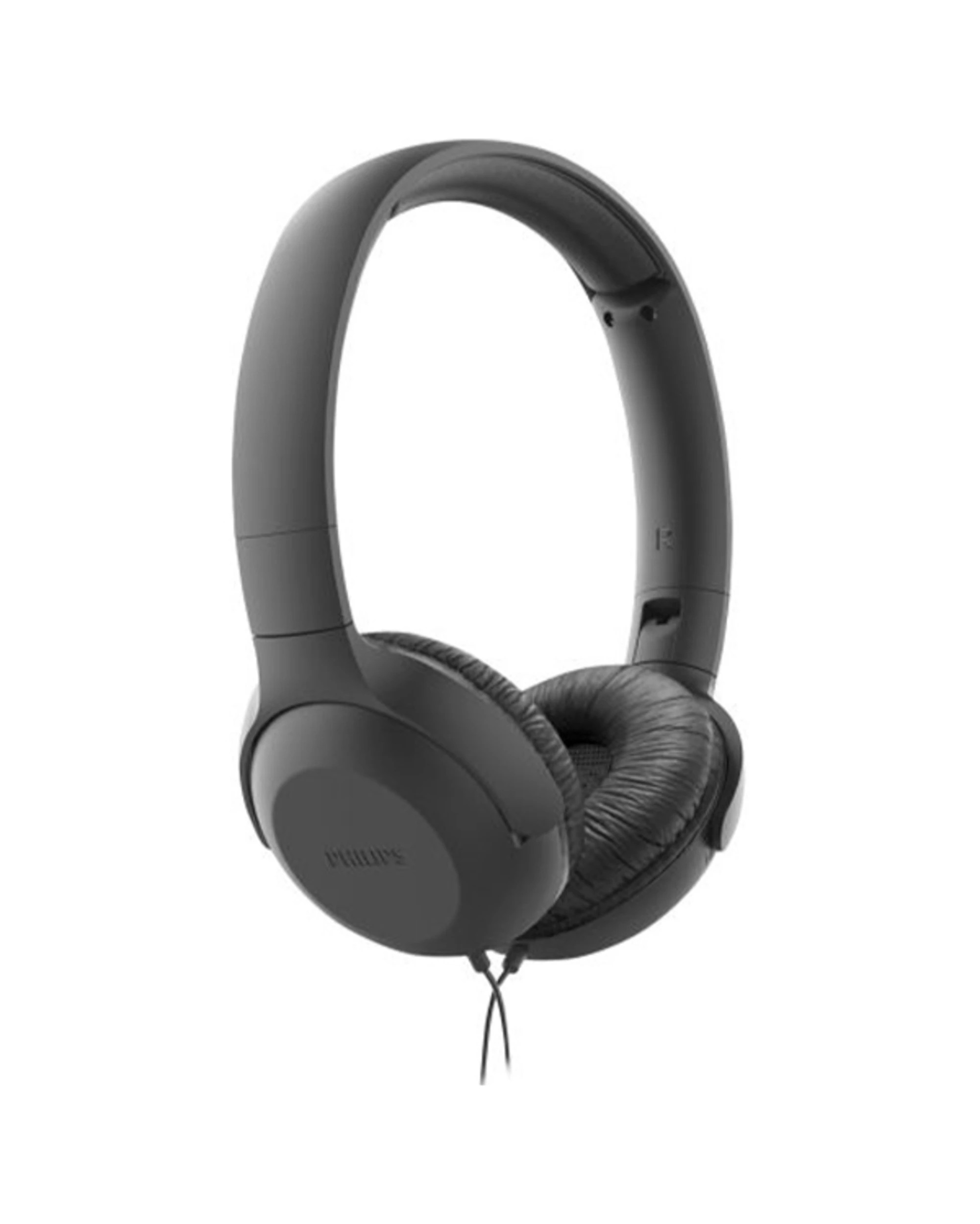 1 Philips Wired Headphones Black, 1 of 2