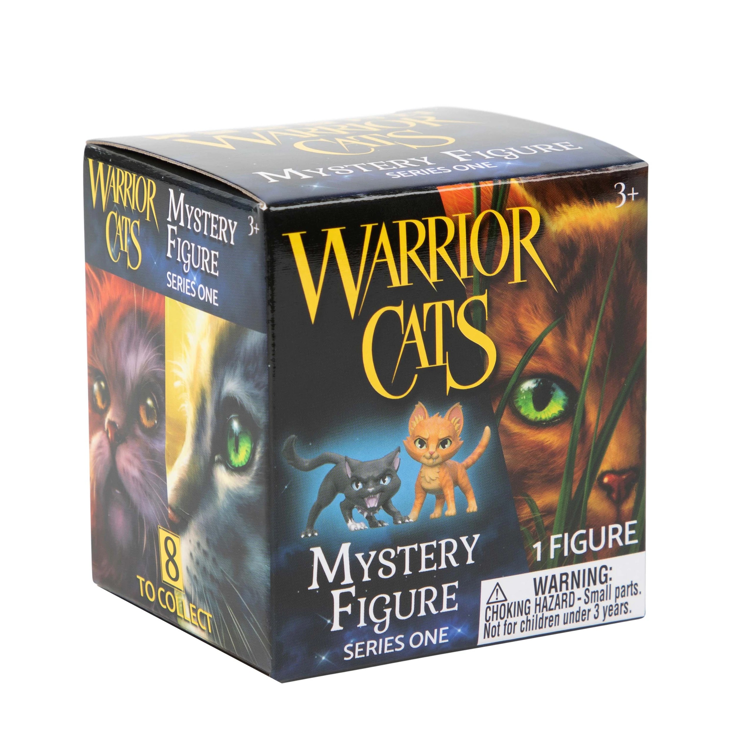 3 Warrior Cats 2.5 Inch Mystery Figures Series 1 - Assorted - Multi, 3 of 4