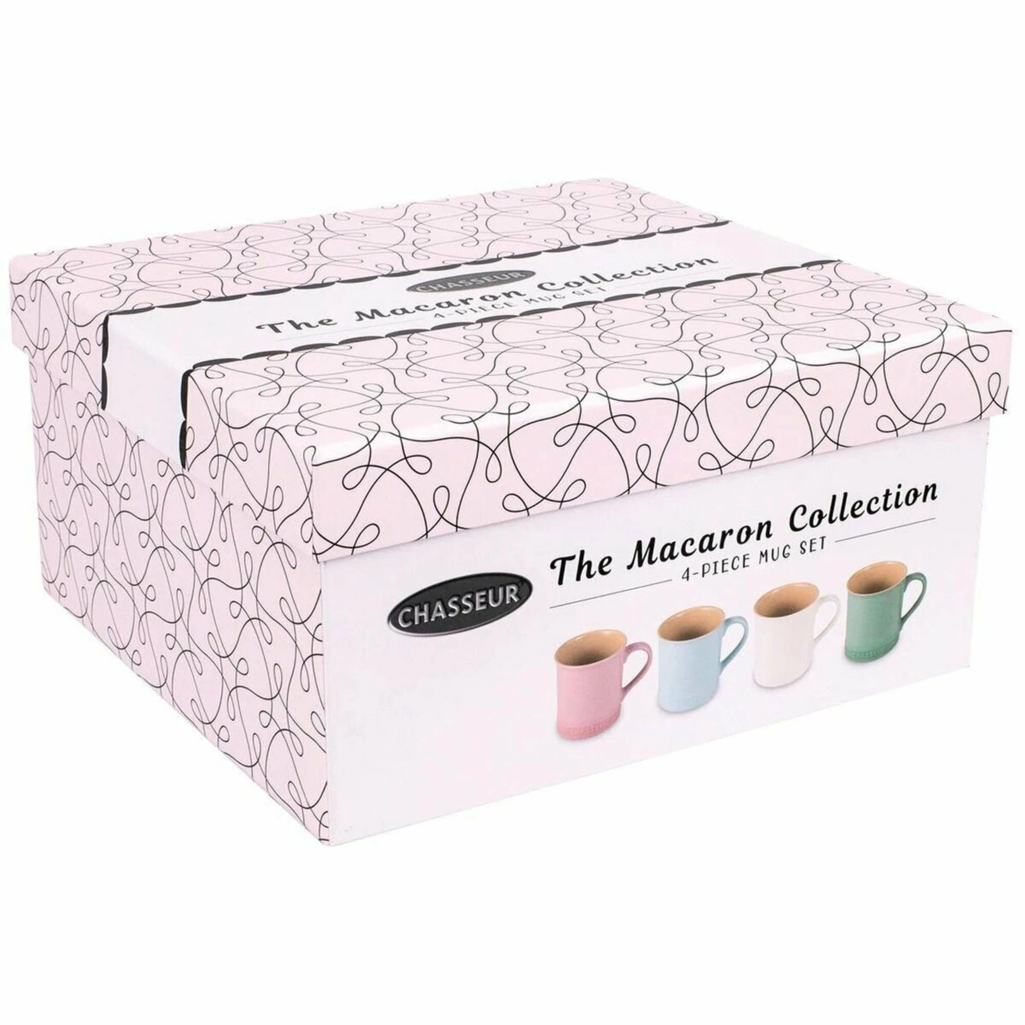 3 Chasseur Macaron Collection 4 Piece Mug Set, 3 of 3