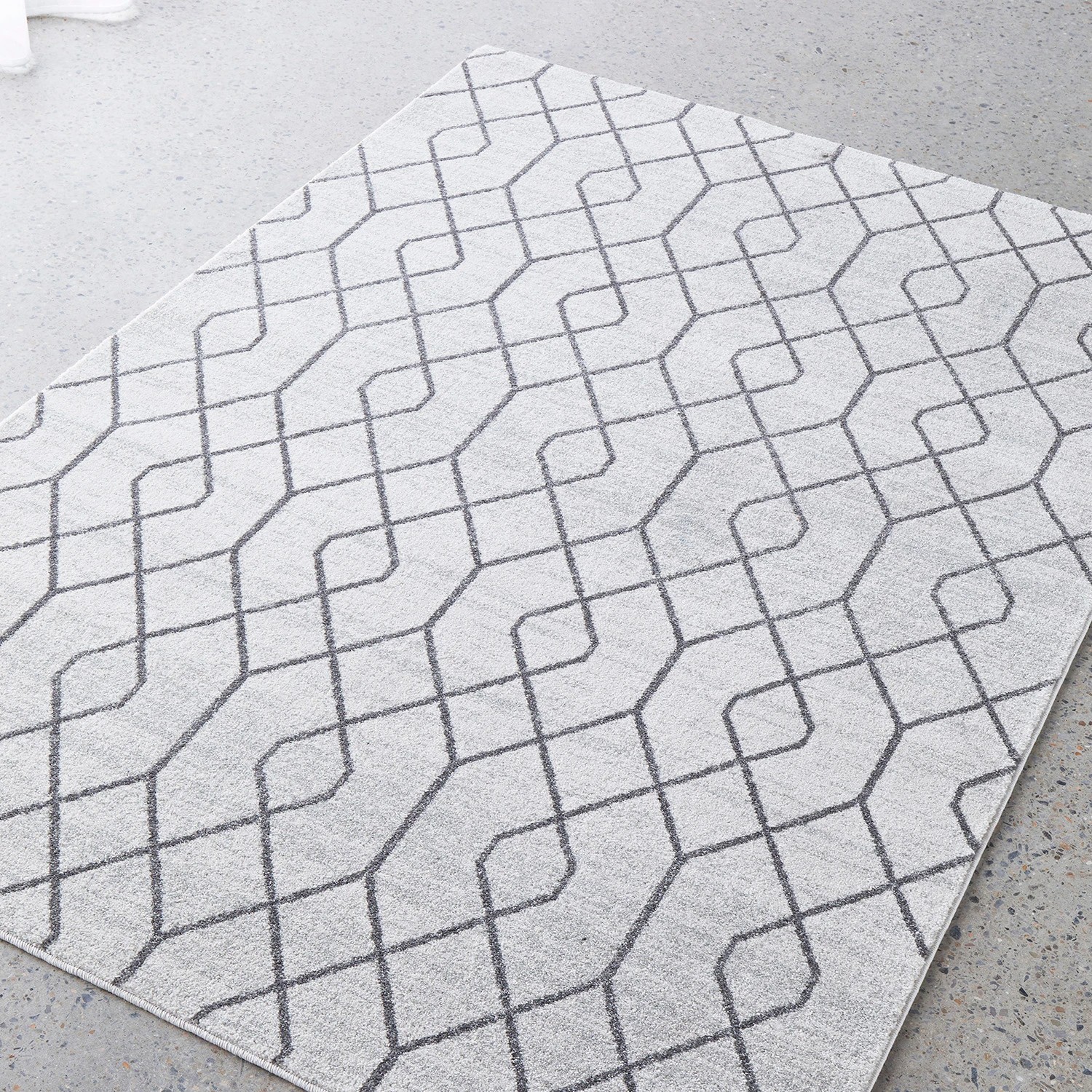 3 Common Ground Rugs Elysium Hailey 330x240cm - Extra Large Power Loomed Pet Friendly Floor Rug - Natural, 3 of 9
