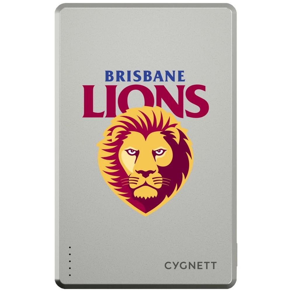 3 Cygnett 5000mAh Magslim Powerbank Brisbane Lions, 3 of 6