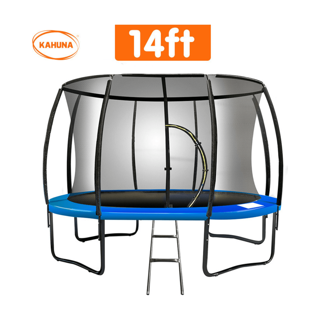 3 Kahuna 14 Ft Trampoline - Blue, 3 of 5