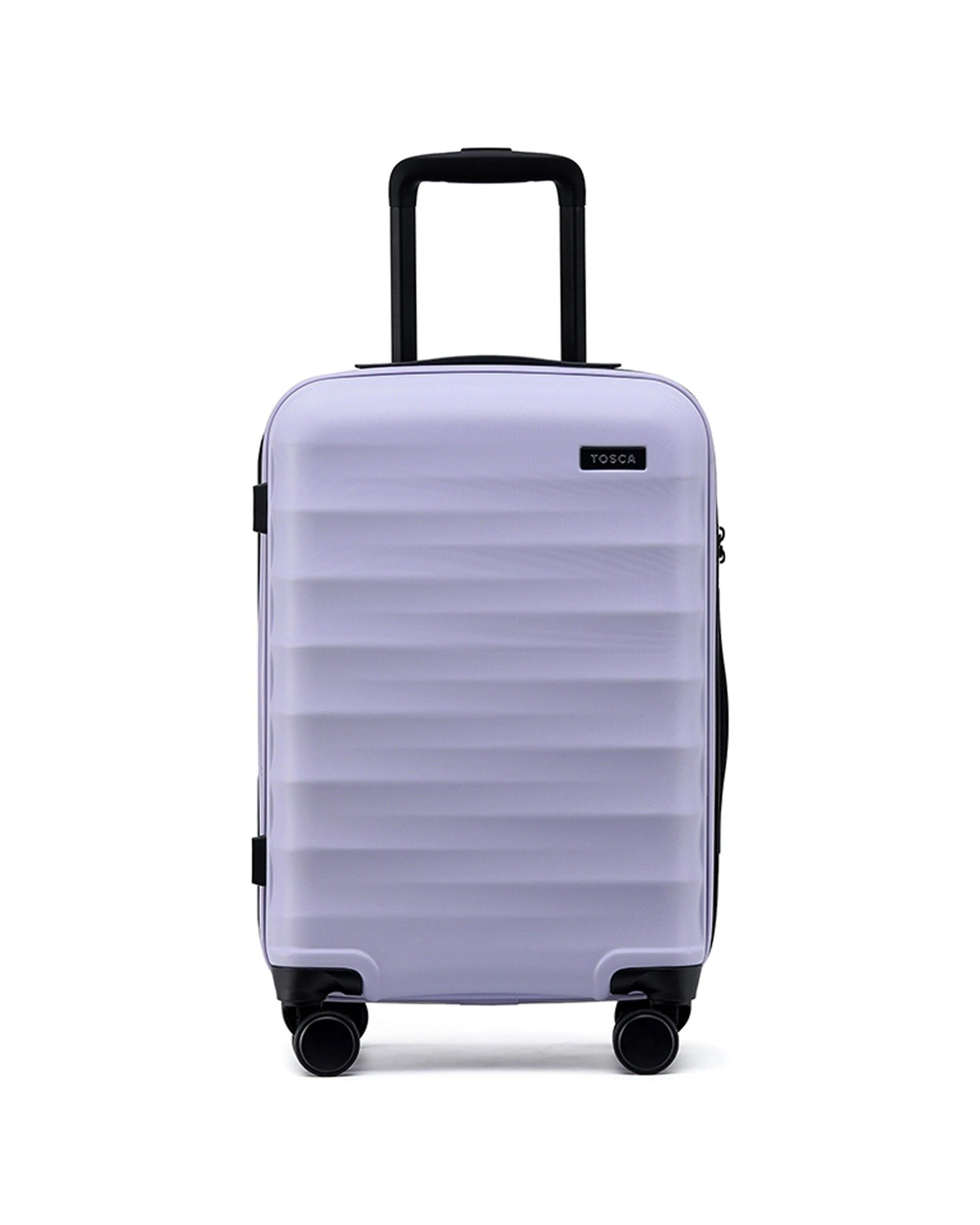 1 Tosca Interstellar 2.0 Hard Shell Suitcase 20 Small Lightweight Luggage Lavender - Purple, 1 of 6