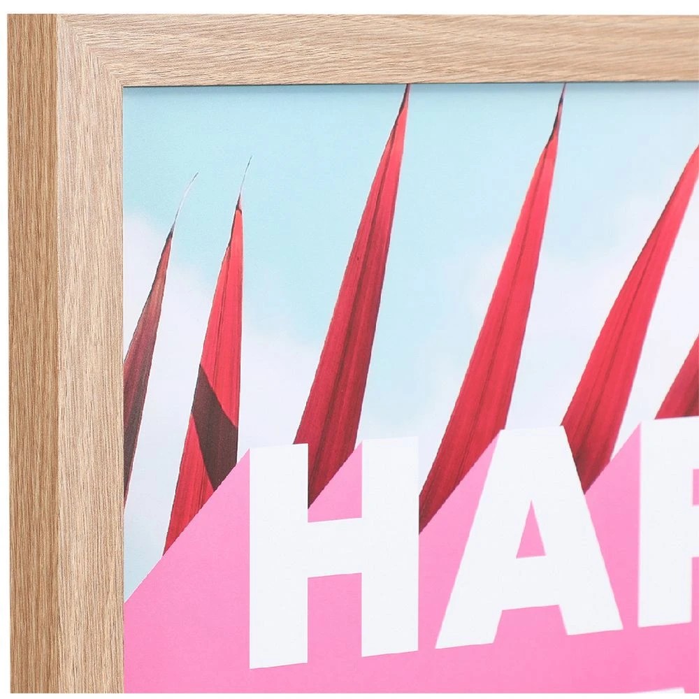 3 Happy Frames 60 x 90CM Poster Frame Oak, 3 of 3