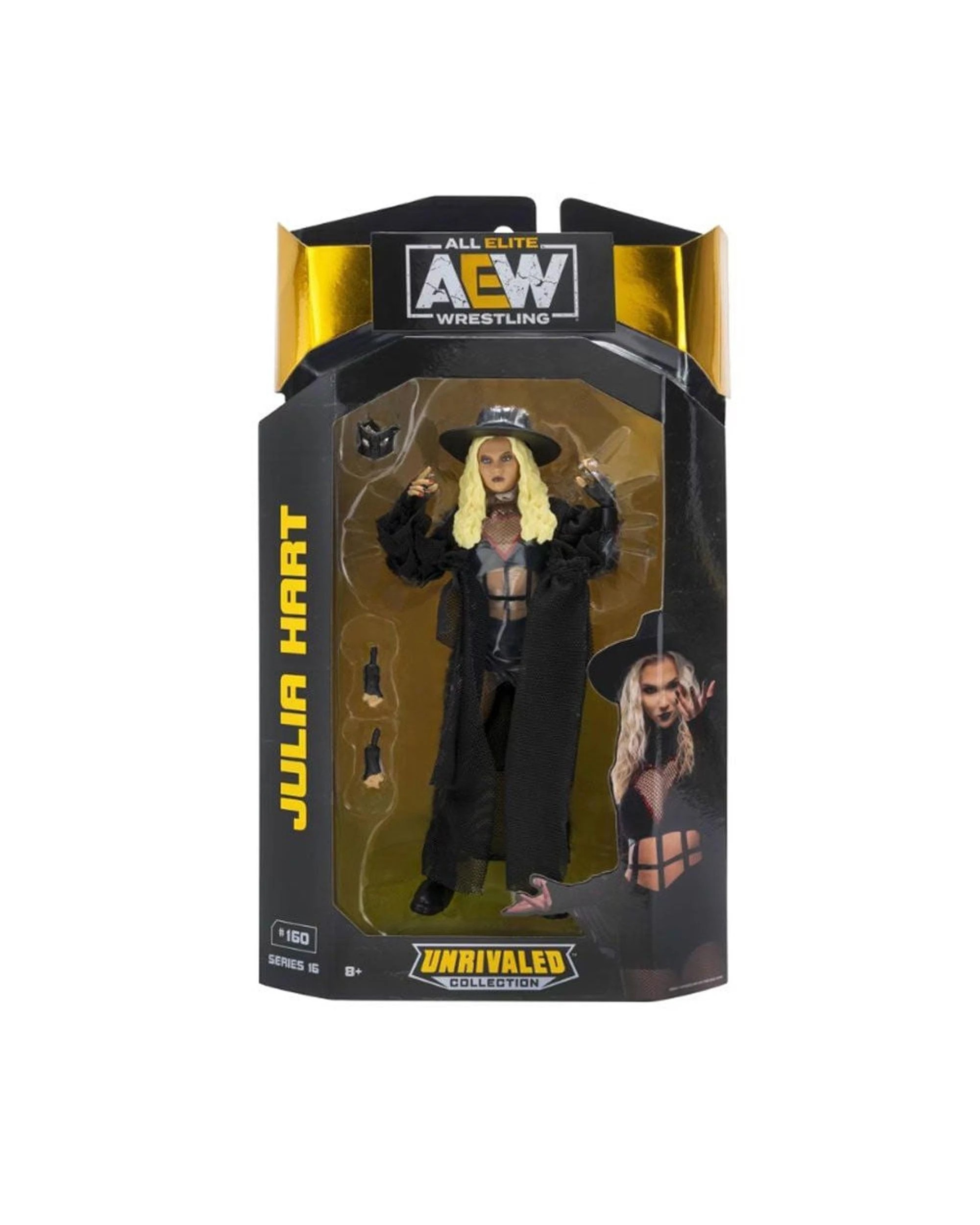 1 AEW All Elite Wrestling Unrivaled Julia Hart Figure, 1 of 4