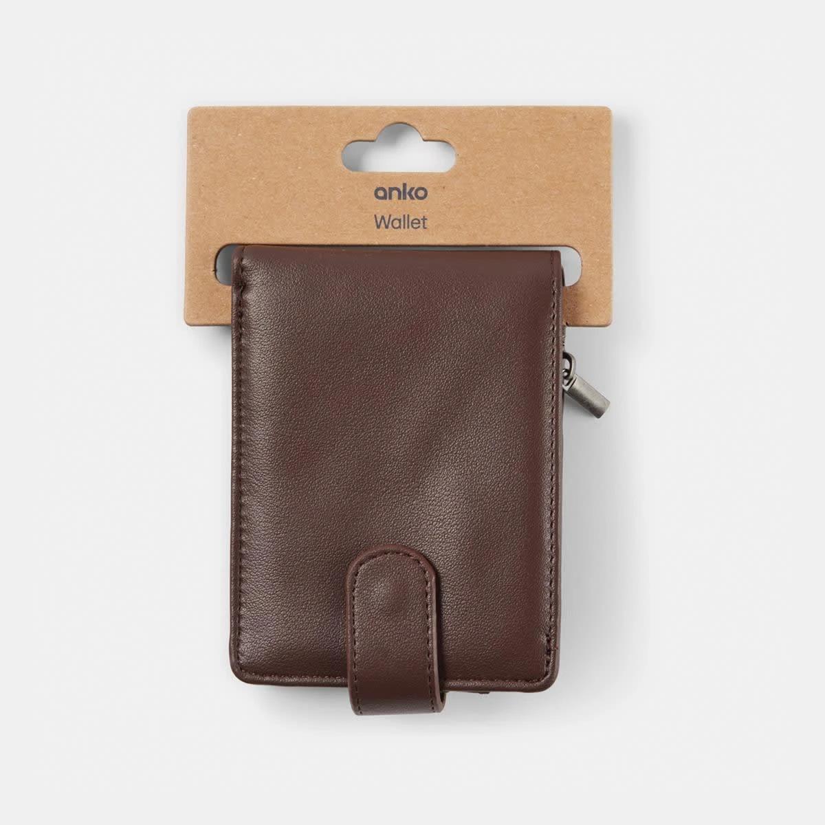 5 Wallet with Tab Chocolate, 5 of 5