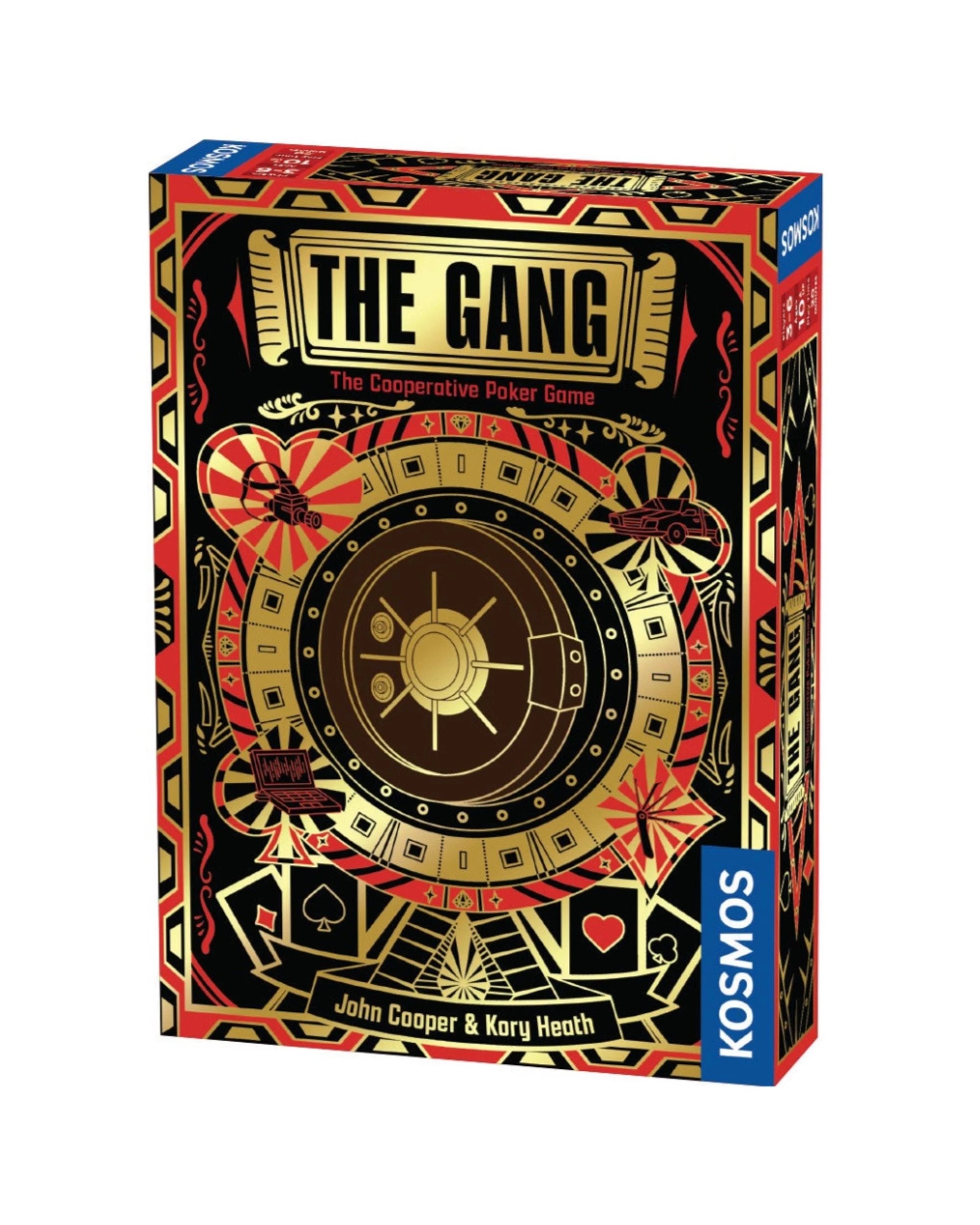 1 The Gang The Cooperative Poker Card Game, 1 of 3