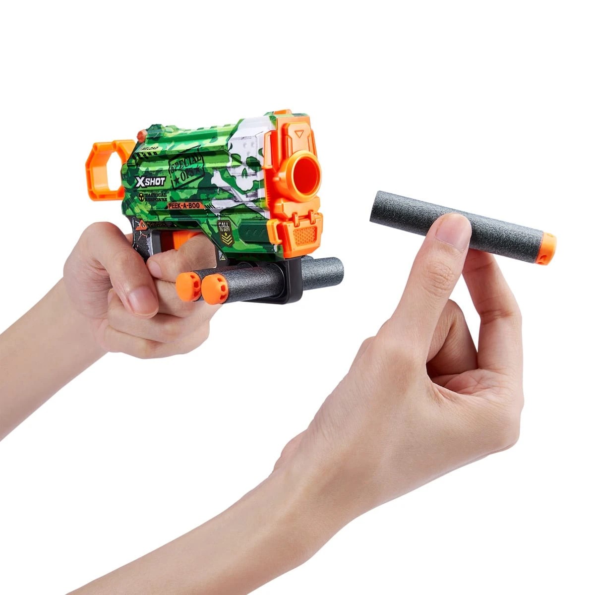 9 Zuru X-Shot Skins Menace Dart Blaster - Camo, 9 of 9