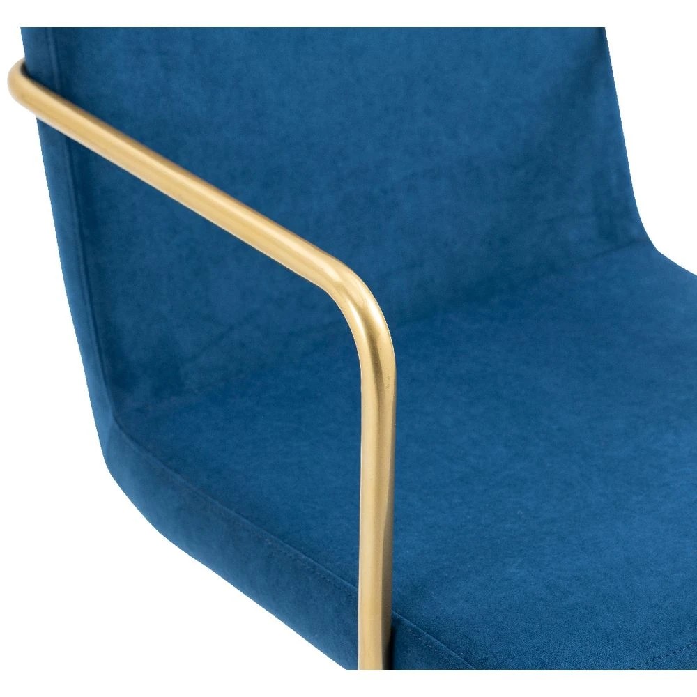7 Otto Brumunddal Chair Blue Ergonomic Chairs and Desk Chairs, 7 of 10