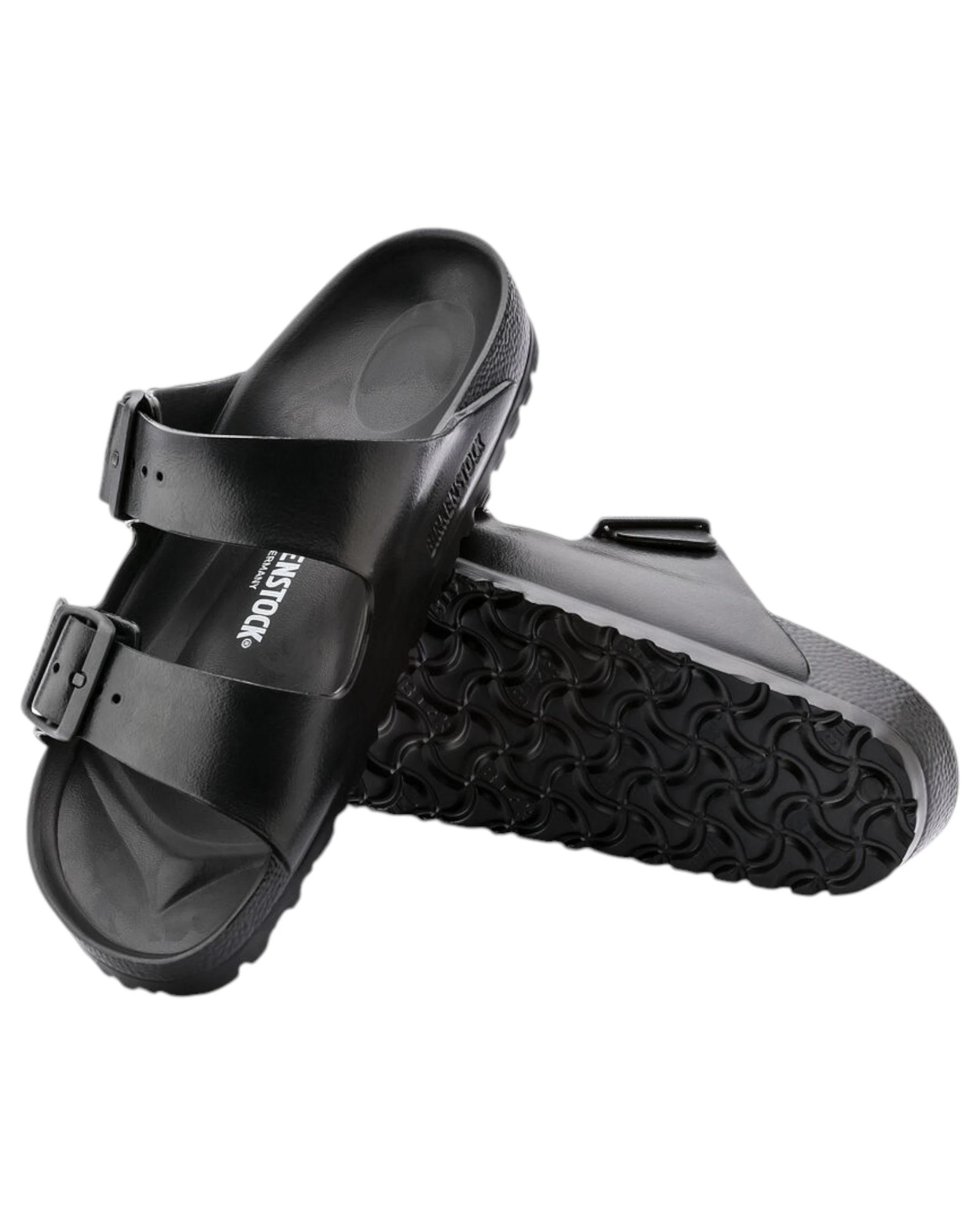 5 Birkenstock Mens Arizona Eva Slip On Sandals BLACK, 5 of 6