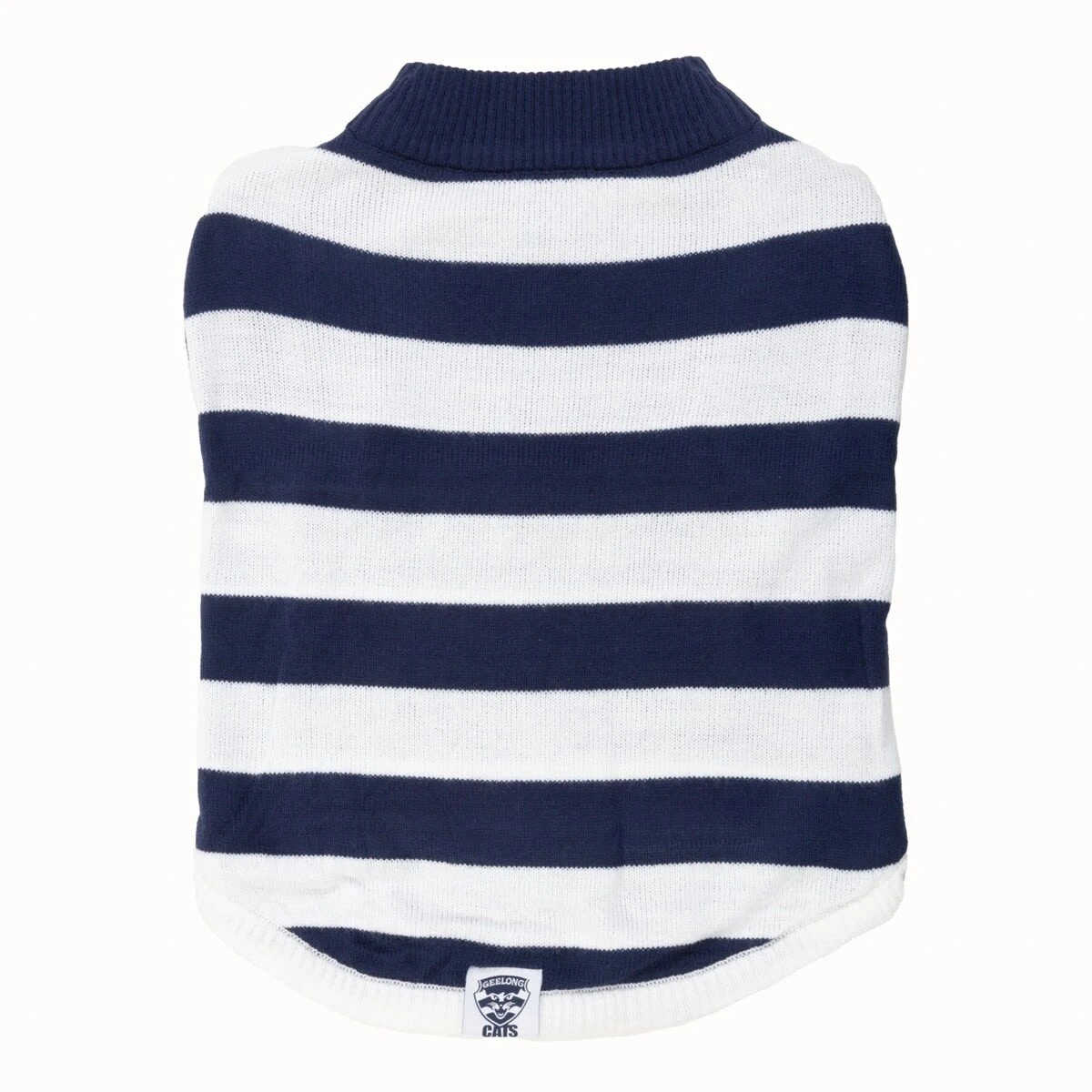 1 AFL Geelong Cats Pet Jumper - Large, 1 of 3
