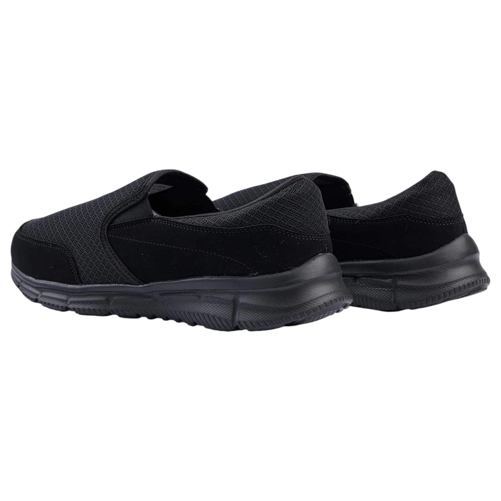 1 Sfida Mens Float Lightweigh Sneaker Leisure Walker Athletic Shoes BLACK, 1 of 6