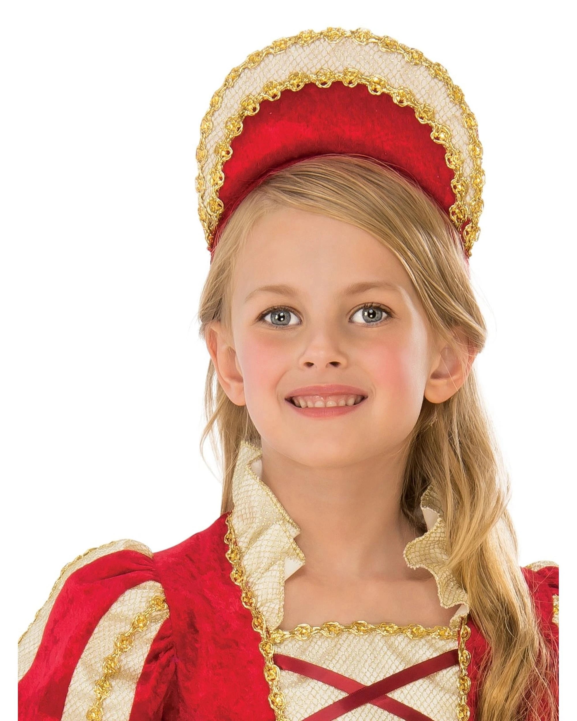 2 Medieval Princess Child Costume Size M 5-7 Years, 2 of 4