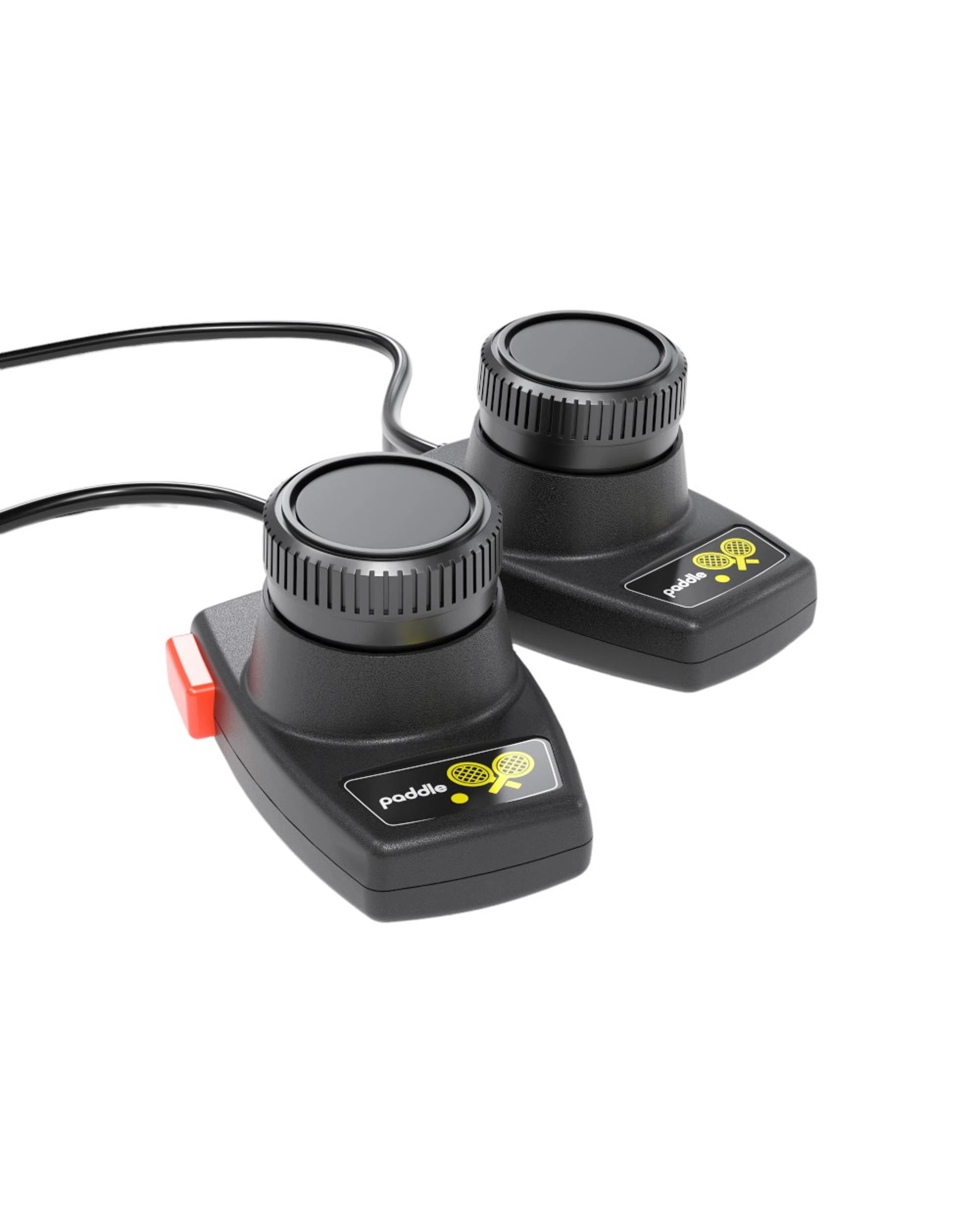 2 Atari CX30+ Paddle Pack - Black, 2 of 3
