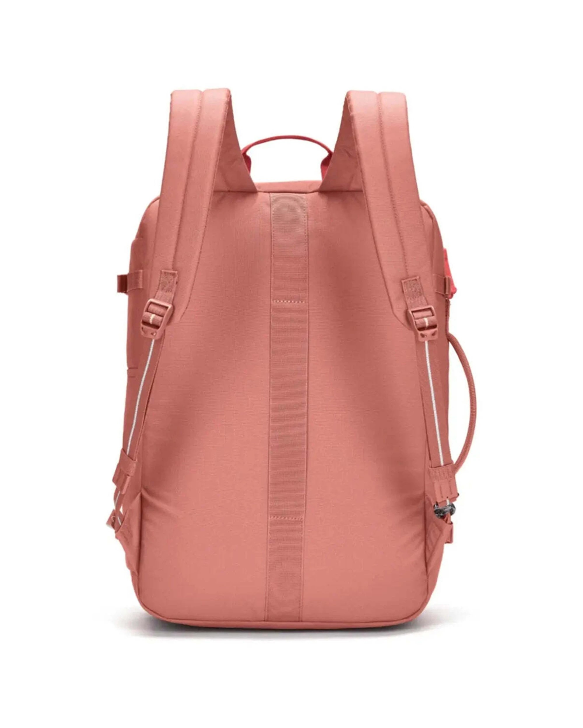 5 Pacsafe GO 34L Anti-Theft Carry-on Backpack Lockable Zip Tab Travel Accessory Rose - Pink, 5 of 8
