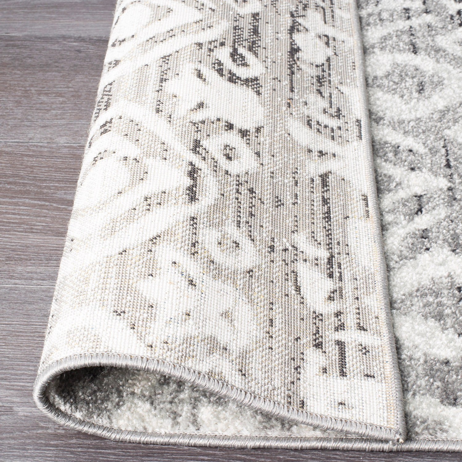 6 Common Ground Rugs Bluebay 451 230x160cm - Medium Pet Friendly Floor Rug - Grey, 6 of 6