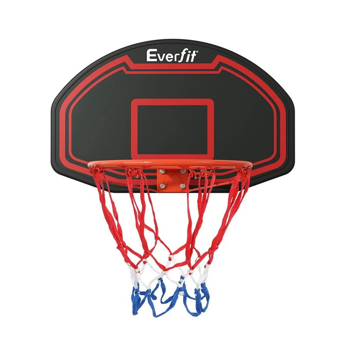 3 Everfit 38" Basketball Hoop Backboard Door Wall Mounted Ring Net Sports - Multi, 3 of 7