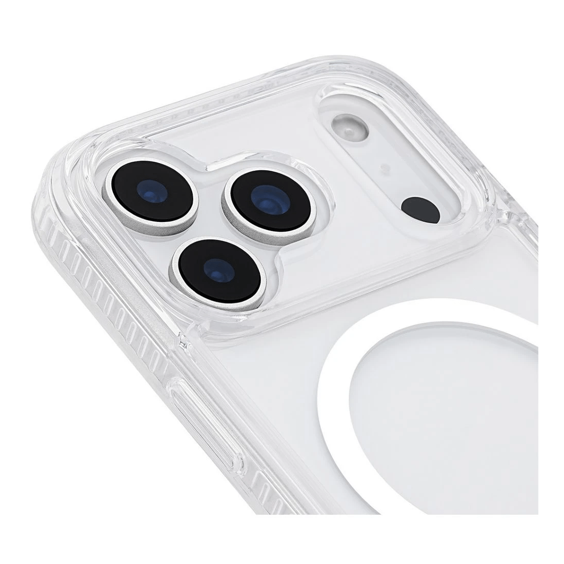 4 Pelican MagSafe Protector Case iPhone 17 Pro Clear/Black, 4 of 5