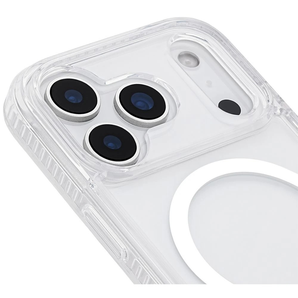 4 Pelican MagSafe Protector Case iPhone 17 Pro Clear/Black, 4 of 5