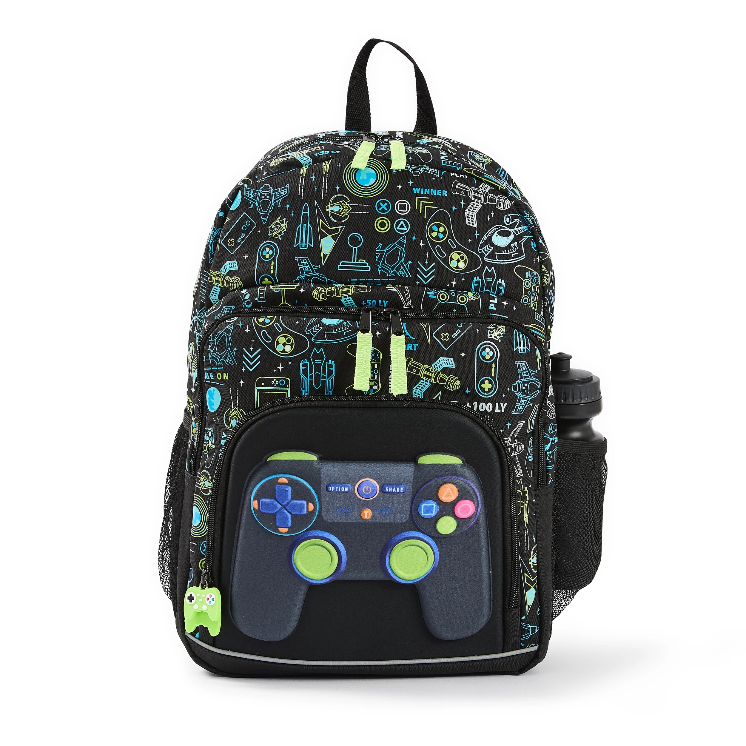 3 3 Piece Gamer Backpack Set, 3 of 9