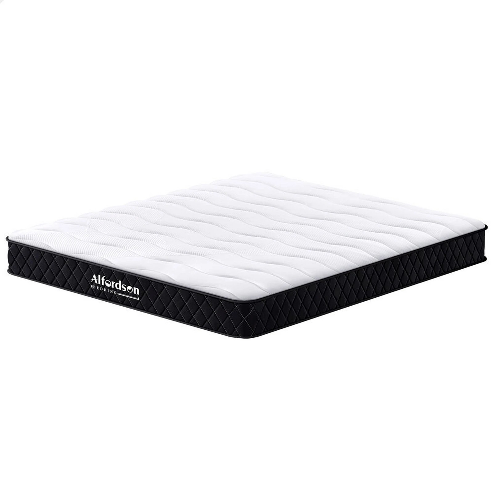 1 Alfordson Mattress 15CM Tight Top Spring Foam Bedding Medium Firm - Double Bed, 1 of 10