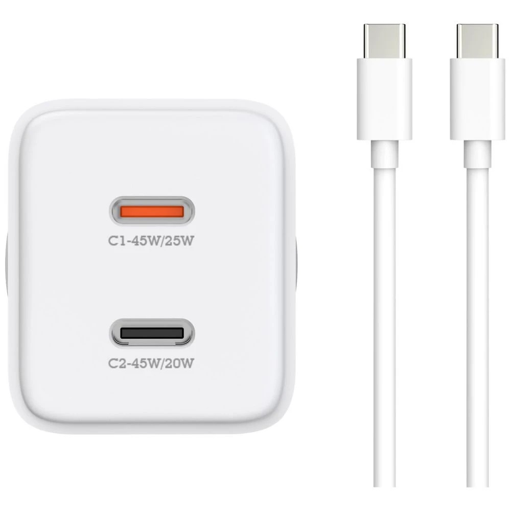 2 J.Burrows 45W GaN Dual USB-C Wall Charger, 2 of 5