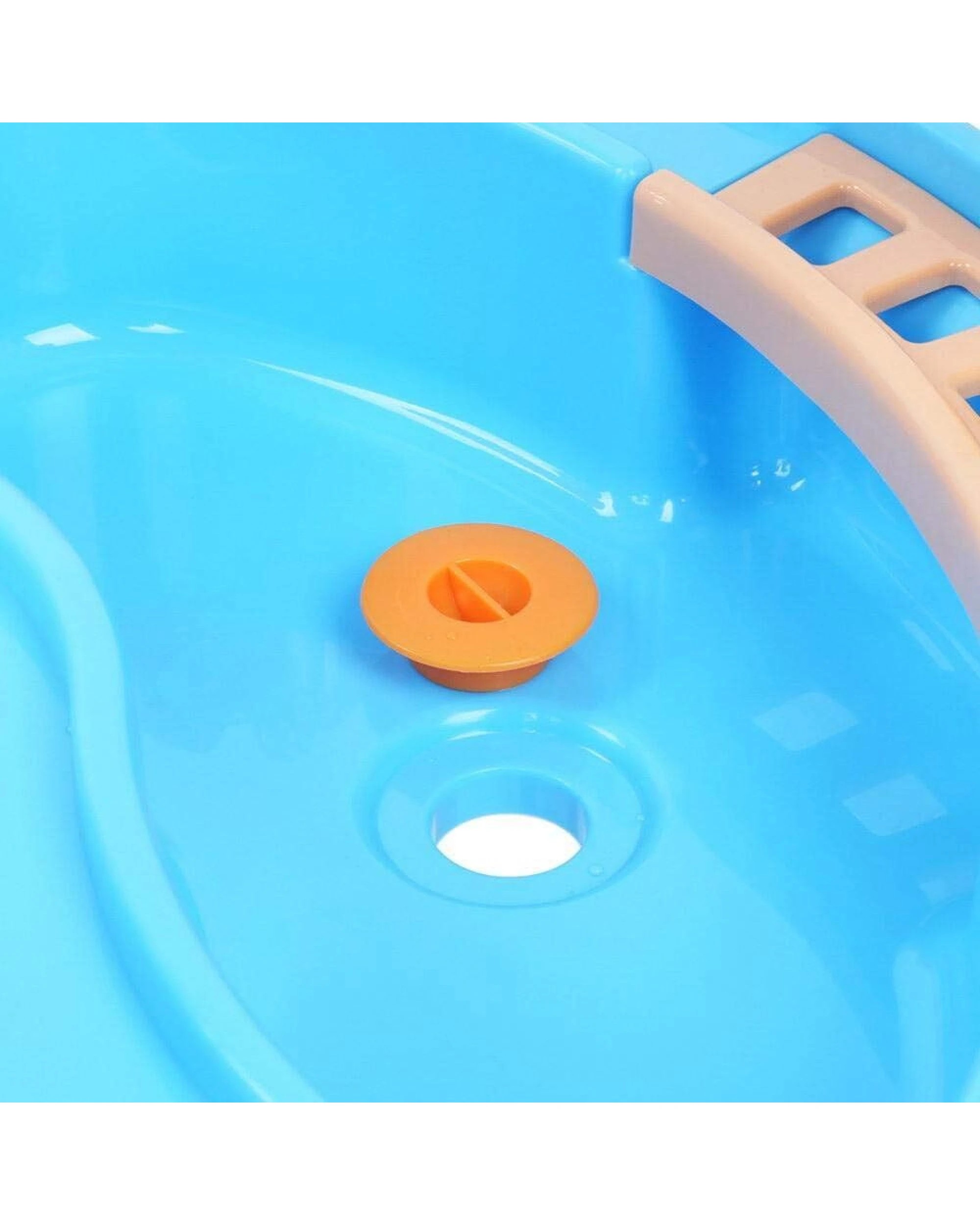 4 Gem Toys Outdoor Sand and Water Table Toy with Umbrella (28 Pcs Accessories), 4 of 6