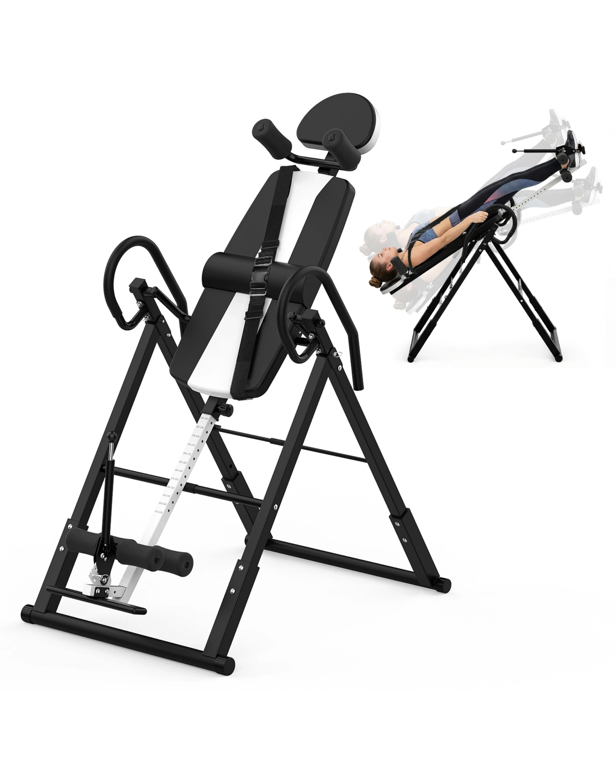 8 Advwin Inversion Table Home Back Stretcher Exercise Machine, 8 of 8
