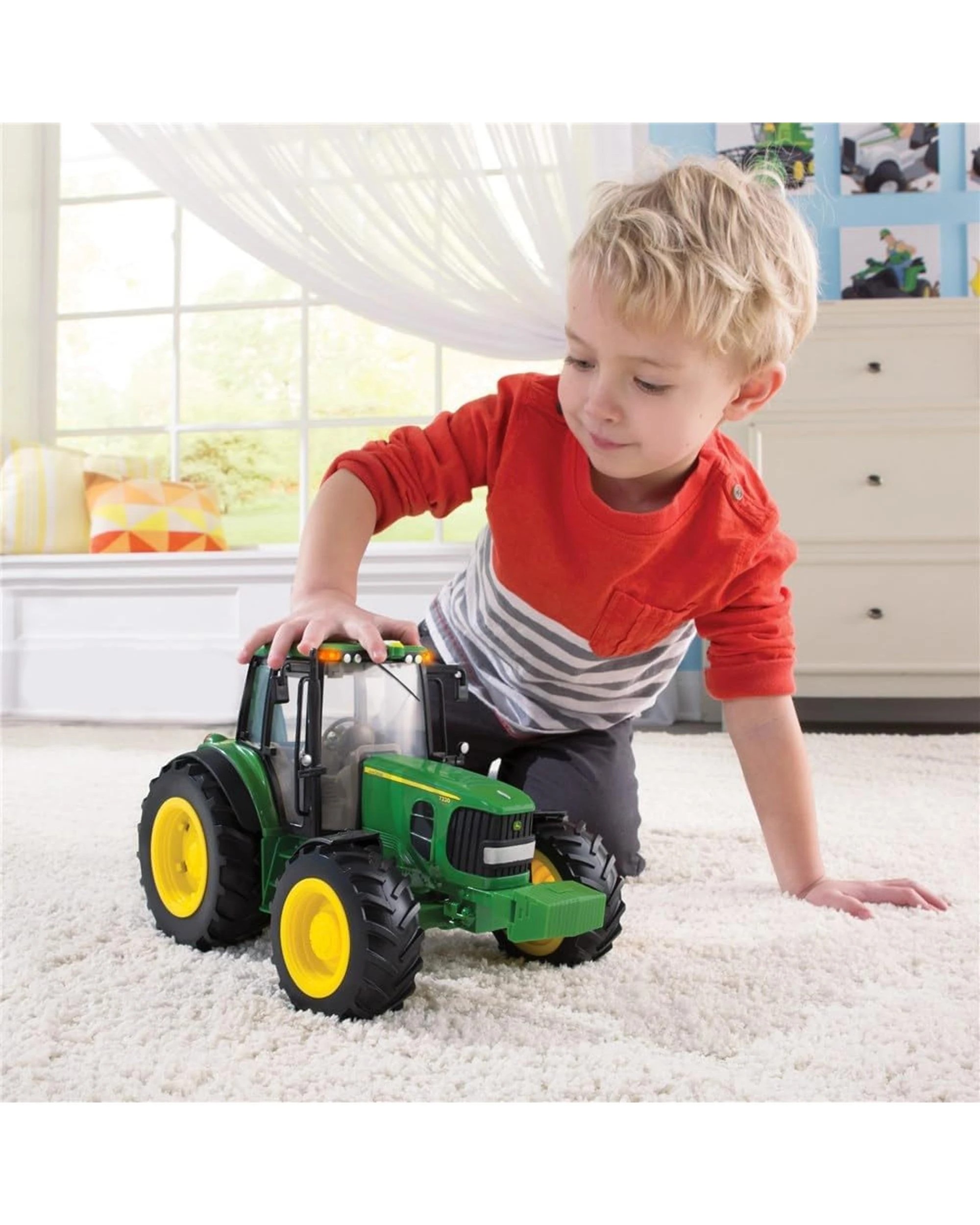 10 John Deere Big Farm 1:16 Scale 7330 Tractor, 10 of 10