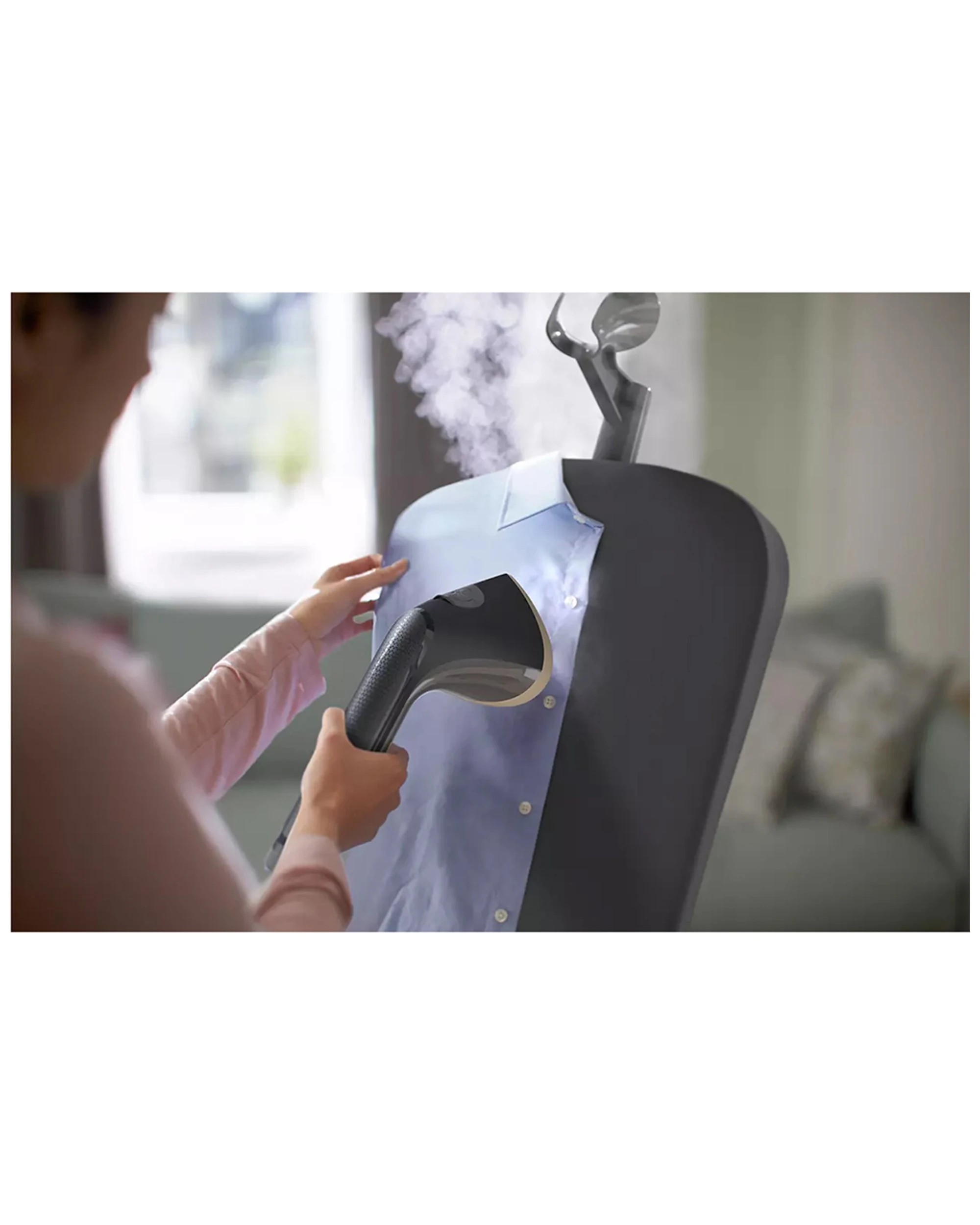 7 Philips 3000 Series Garment Steamer 2l Standing Handheld 3 Steam Setting - Black, 7 of 7