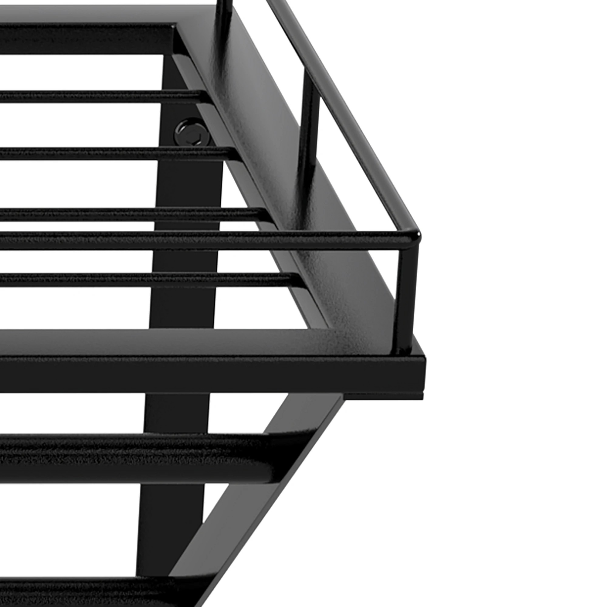 5 Toque Wall Mounted Pot Rack 12 Hooks, 5 of 9