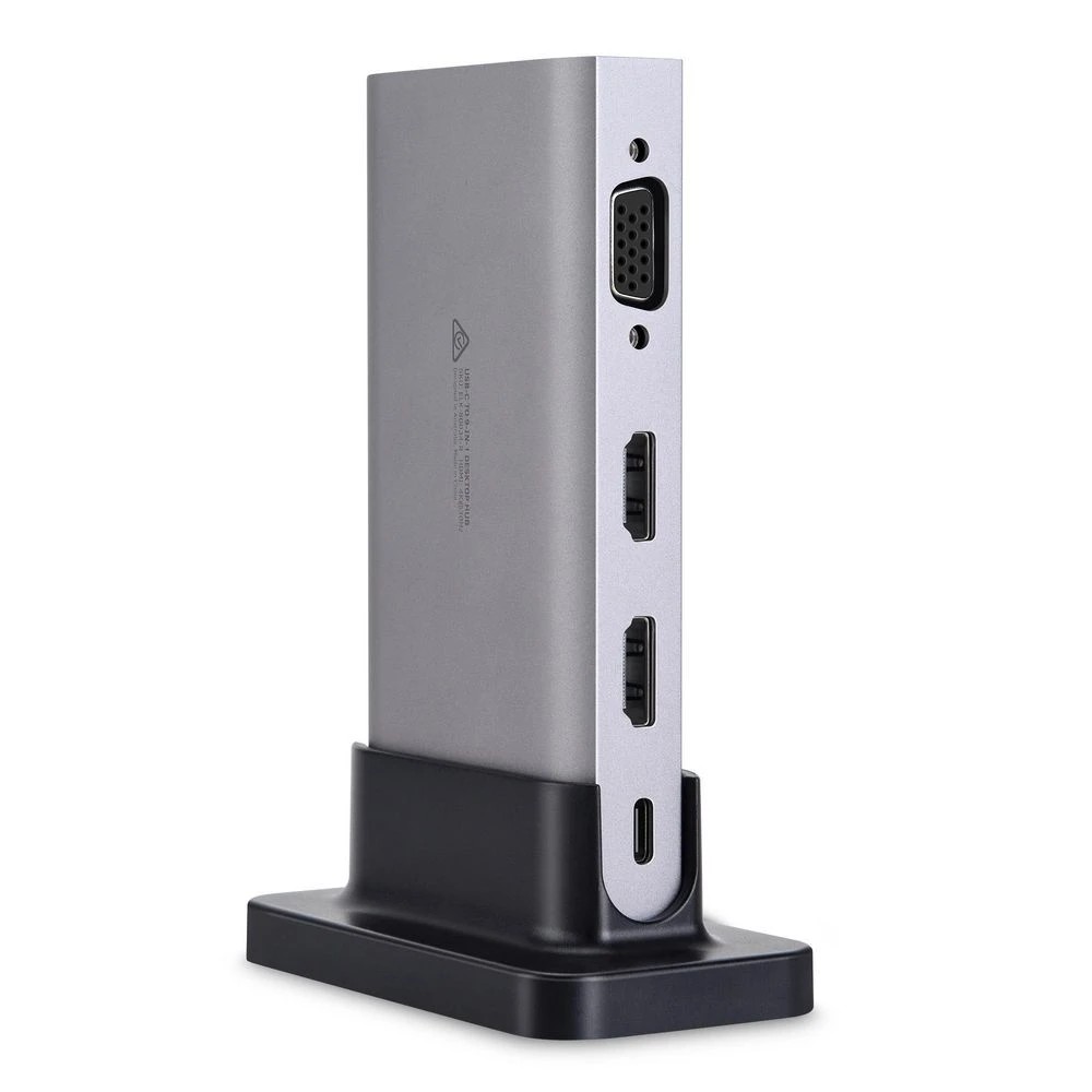 2 Bonelk Desktop Series 9-in-1 USB-C Multiport Hub Space Grey, 2 of 5
