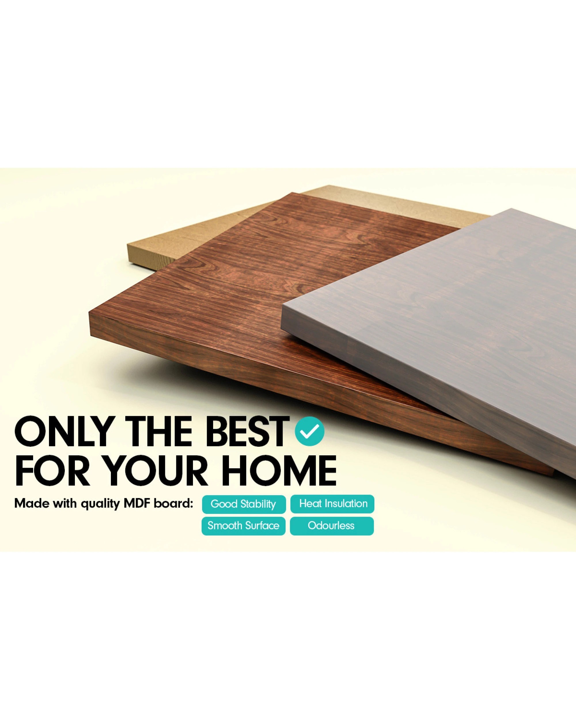 7 Shoe Rack Cabinet Organiser Grey Cushion - 80 X 30 X 45 - White, 7 of 8