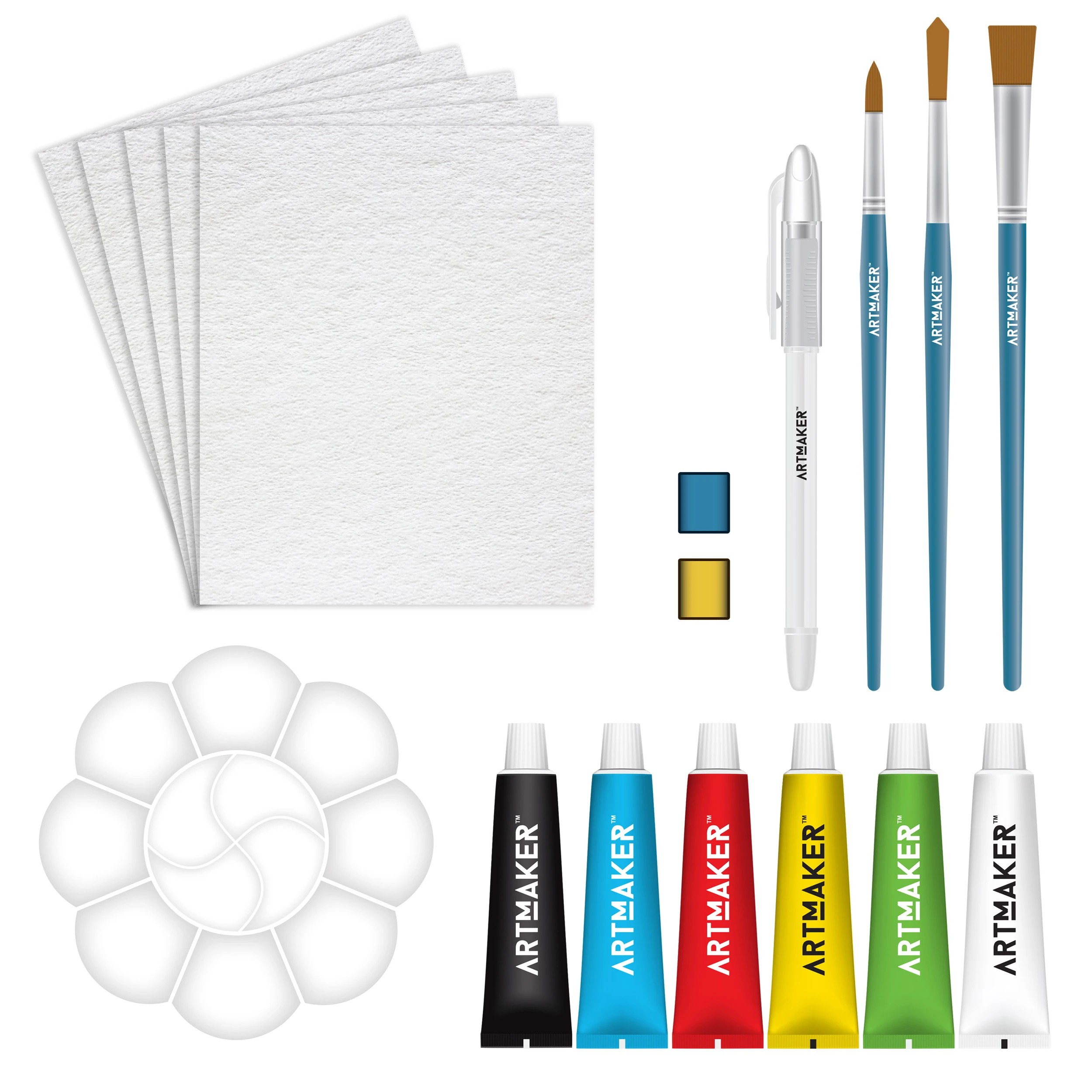 5 Art Maker Watercolour Painting  - Book, 5 of 6