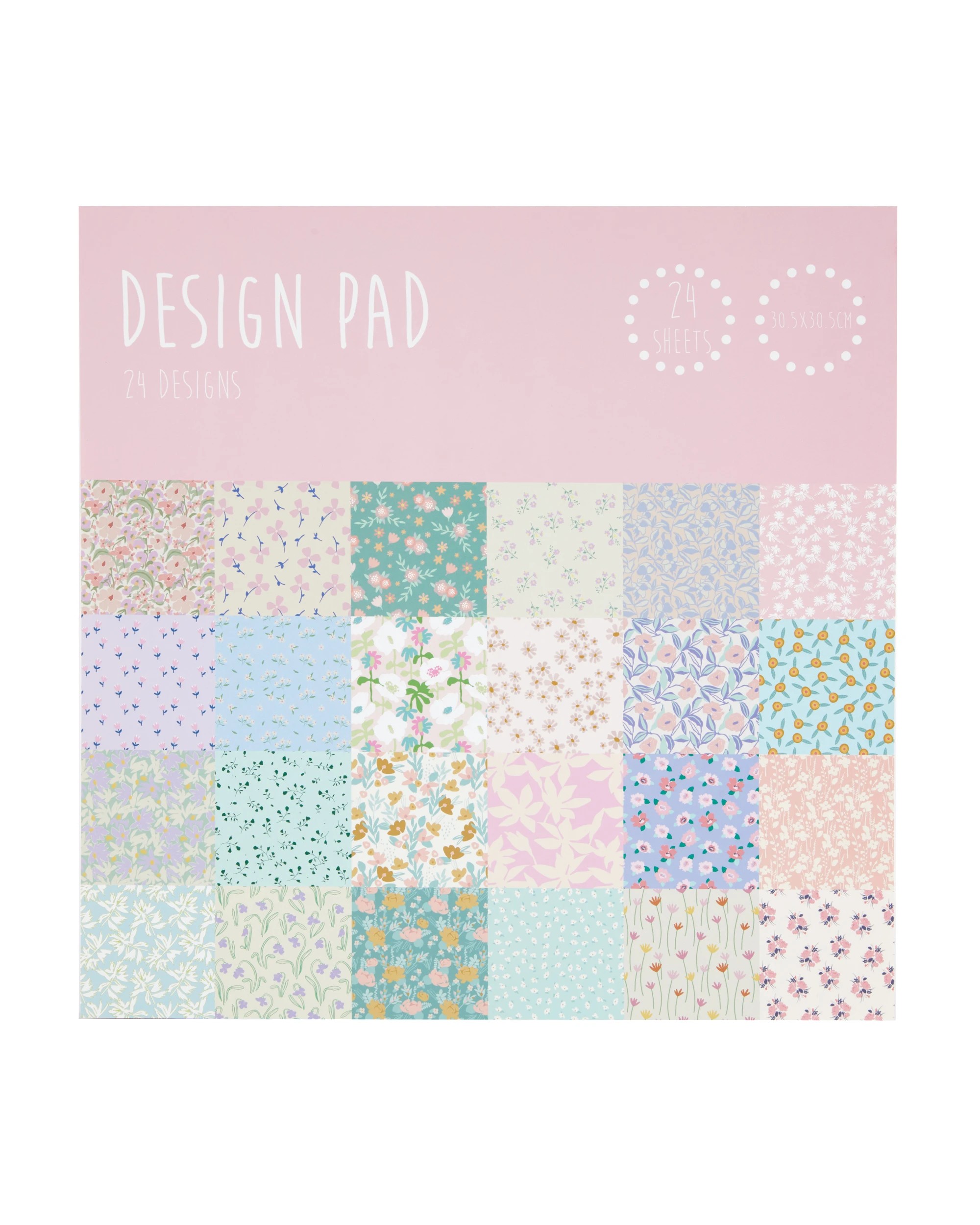 1 Design Pad - Floral, 1 of 6