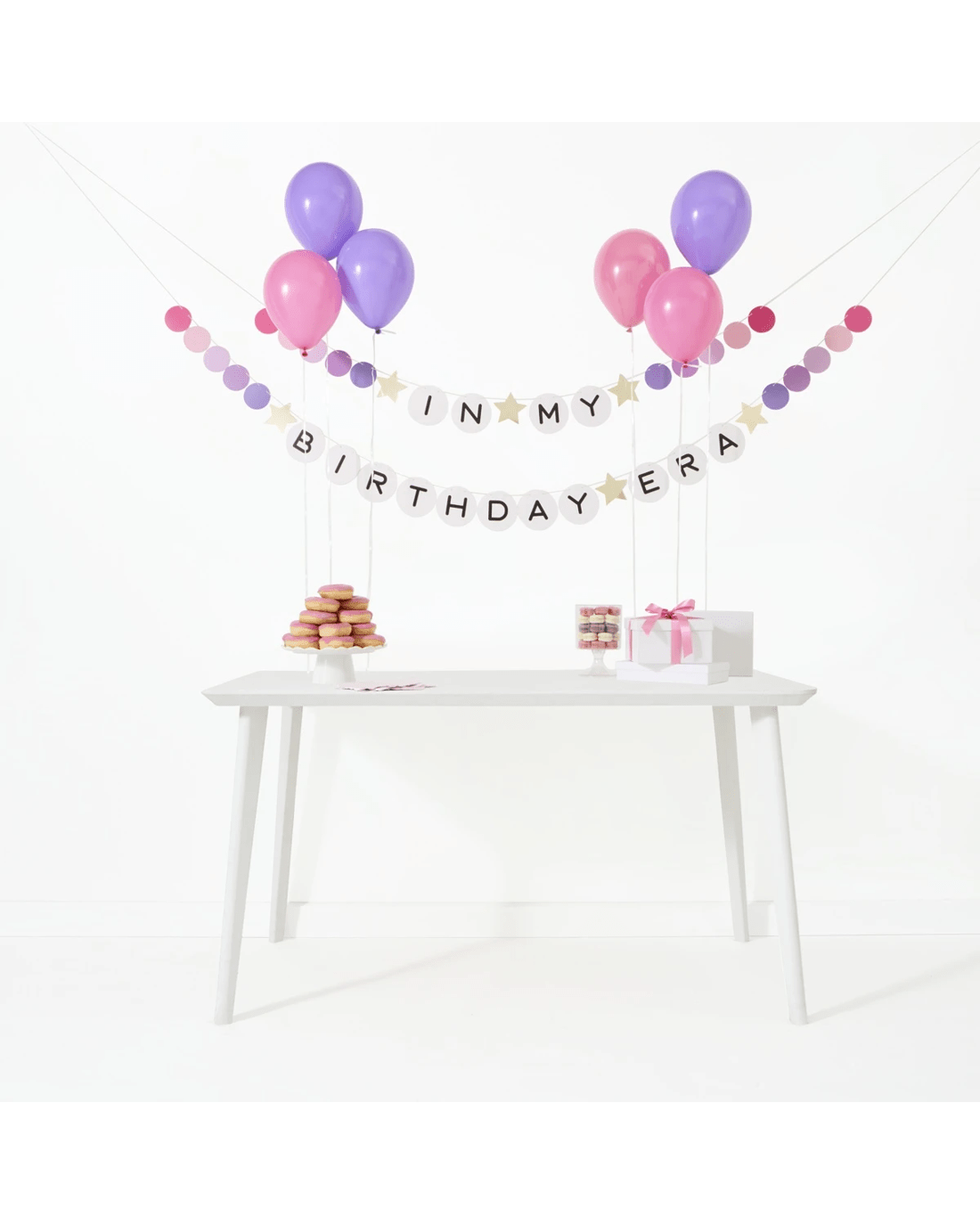 1 8 Piece In My Birthday Era Decoration Pack, 1 of 7