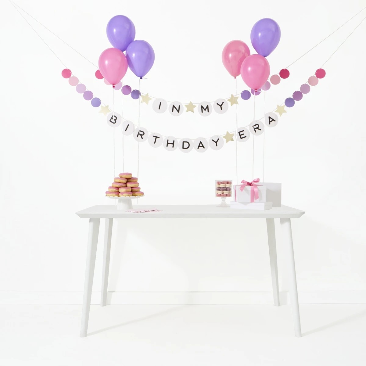 1 8 Piece In My Birthday Era Decoration Pack, 1 of 7