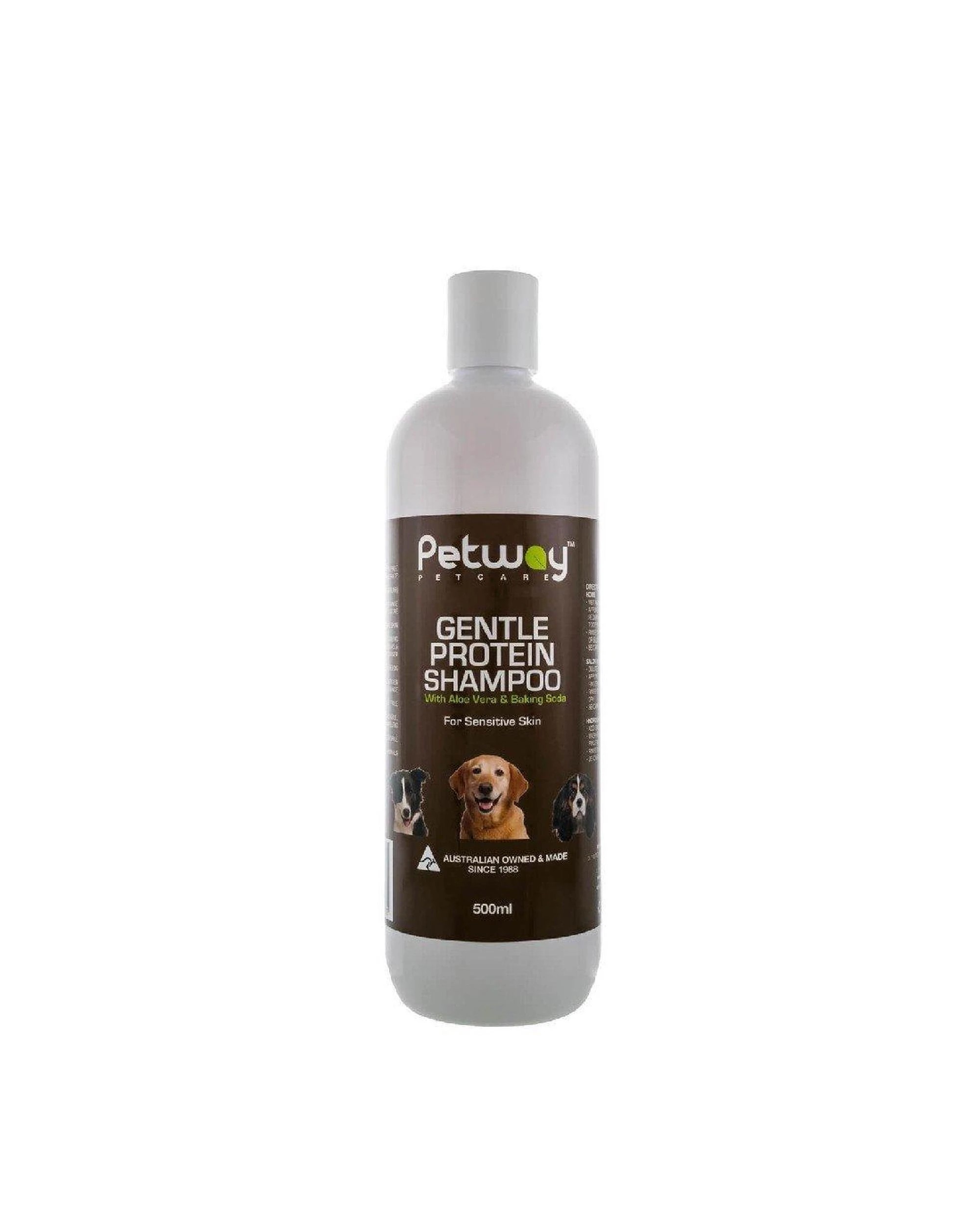 1 Petway Petcare Gentle Protein Dog Grooming Shampoo 500ml, 1 of 1