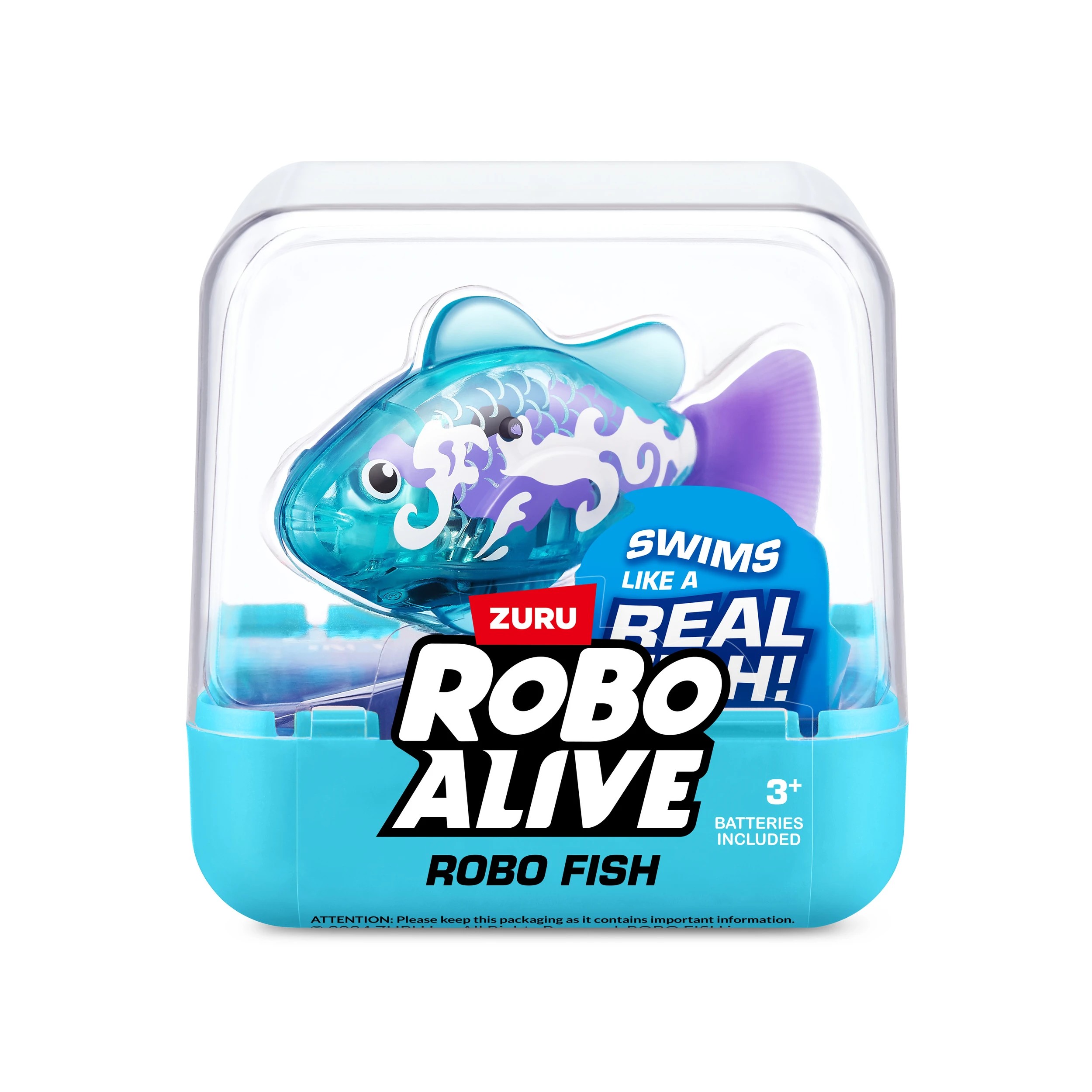 2 Zuru Robo Alive Robo Fish - Assorted, 2 of 8
