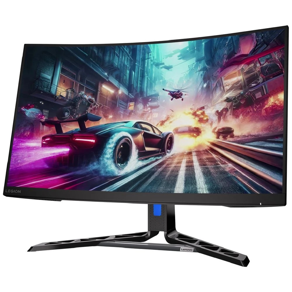 3 Lenovo Legion 32" QHD 180Hz 0.5ms Gaming Monitor R32QC, 3 of 8