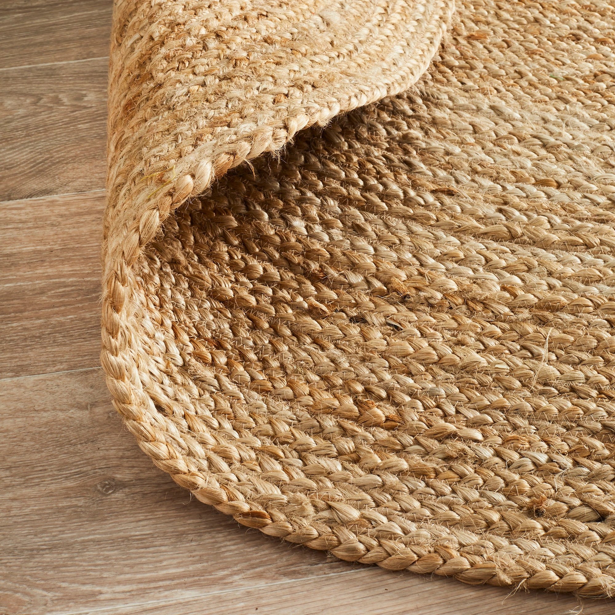 6 Common Ground Rugs Solace 42 150x150cm - Natural, 6 of 6